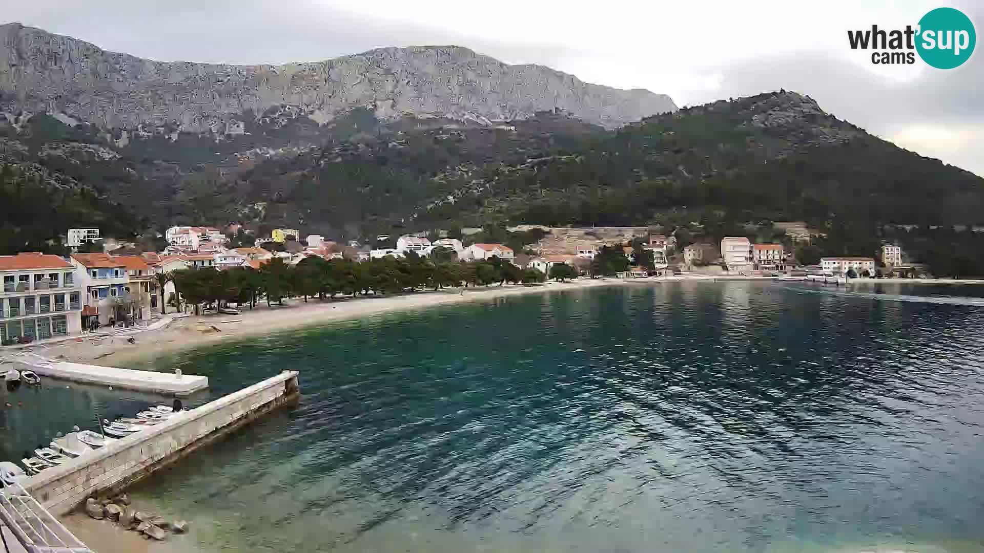 Live webcam Drvenik – Makarska – Dalmazia – Croazia