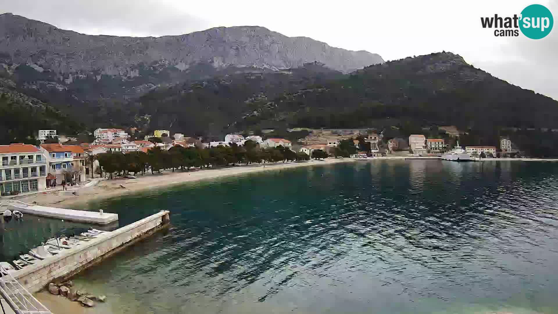 Live-Webcam Drvenik – Makarska – Dalmatien – Kroatien