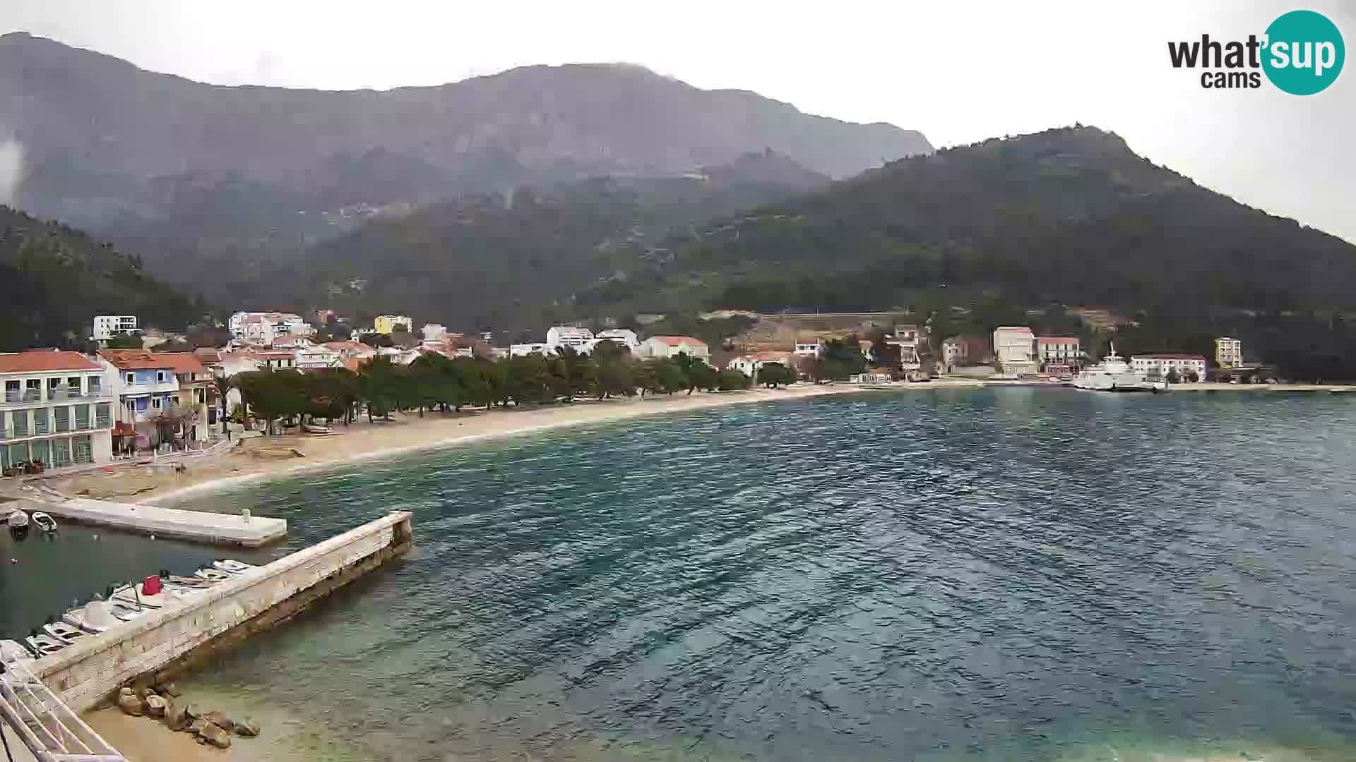 Webcam en direct Drvenik – Makarska – Dalmatie – Croatie