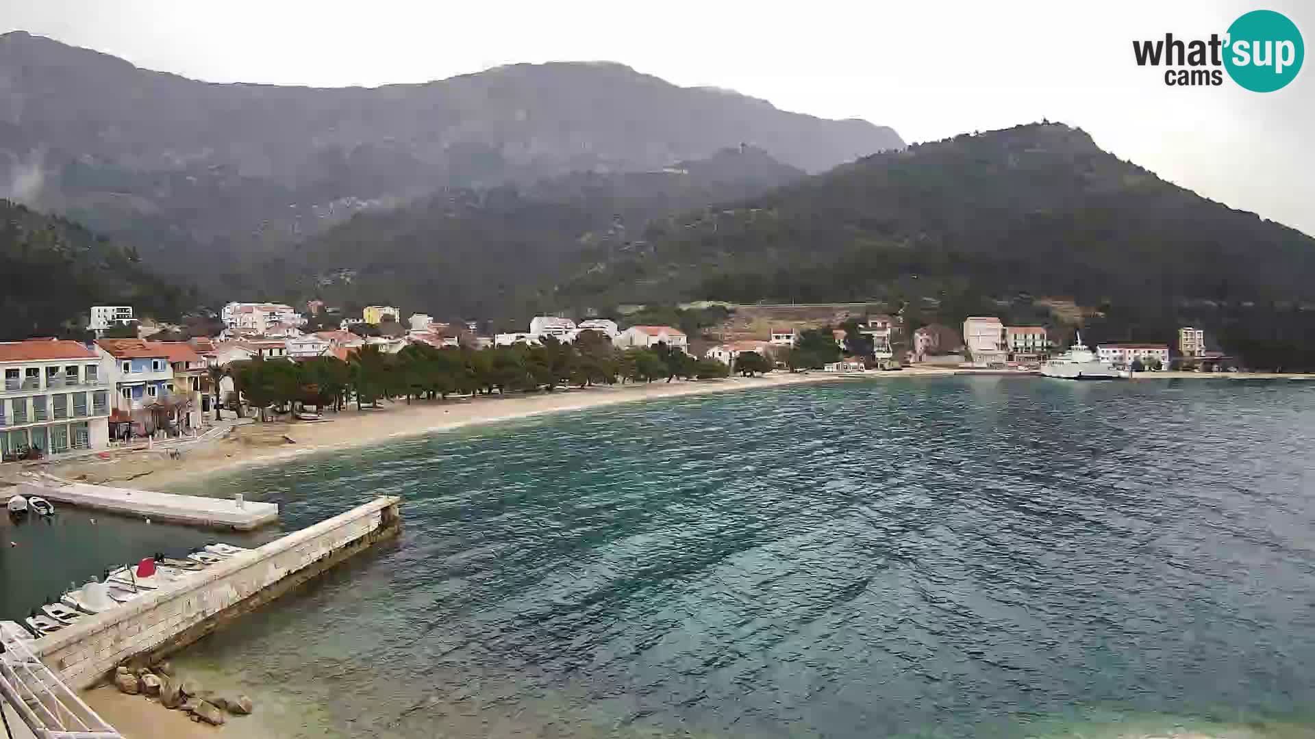 Webcam en vivo Drvenik – Makarska – Dalmacia – Croacia