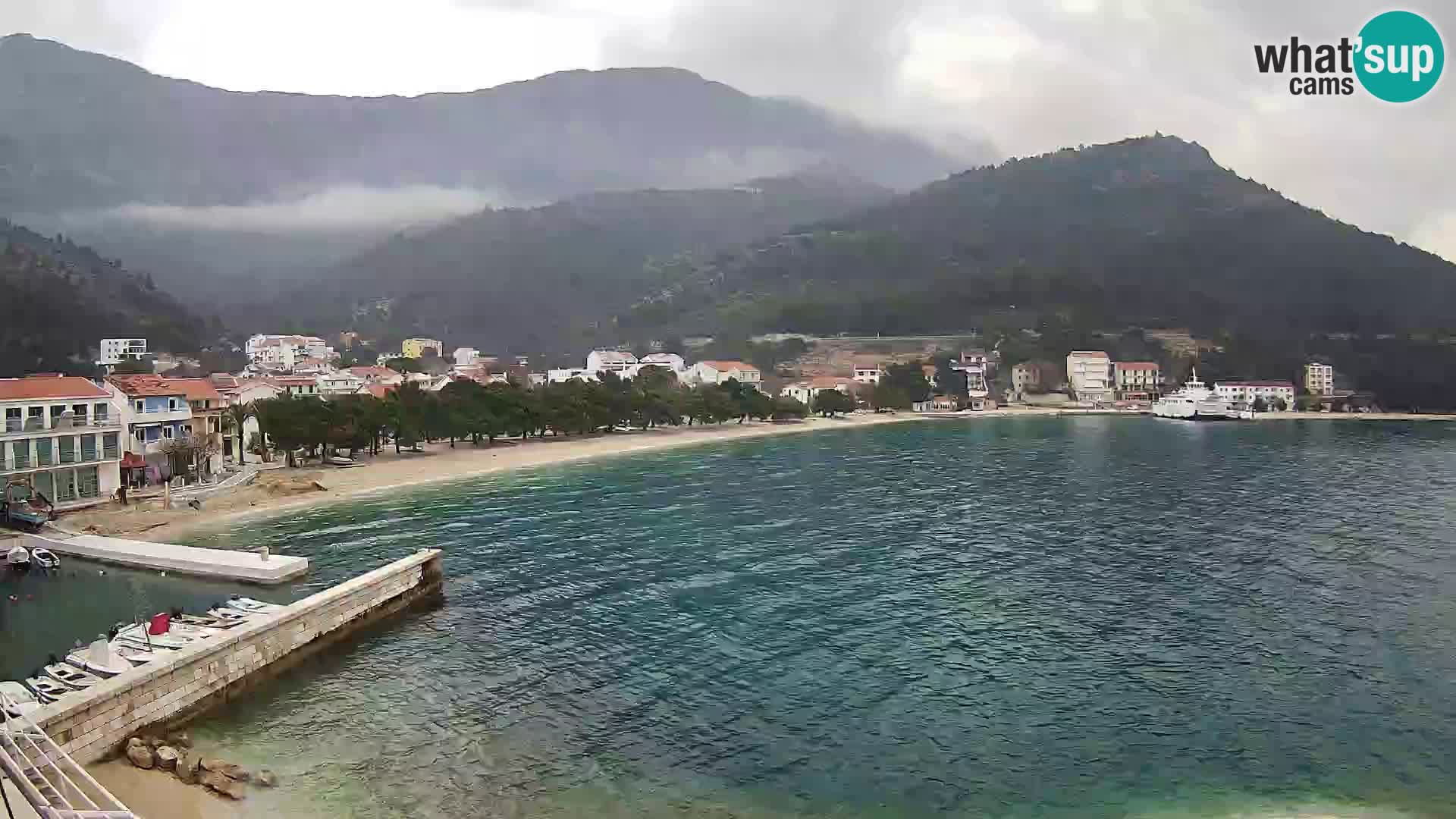 Live-Webcam Drvenik – Makarska – Dalmatien – Kroatien