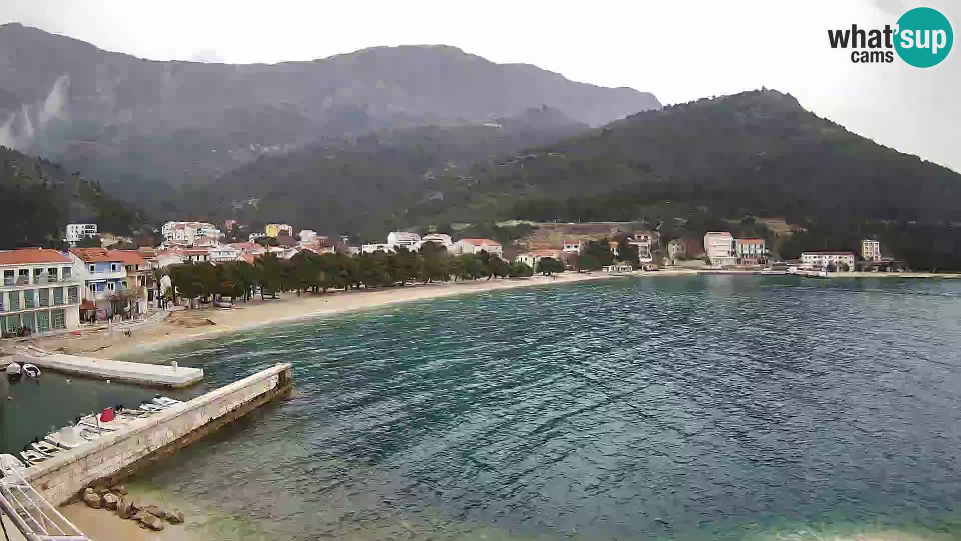 Spletna kamera v živo Drvenik – Makarska – Dalmacija – Hrvaška