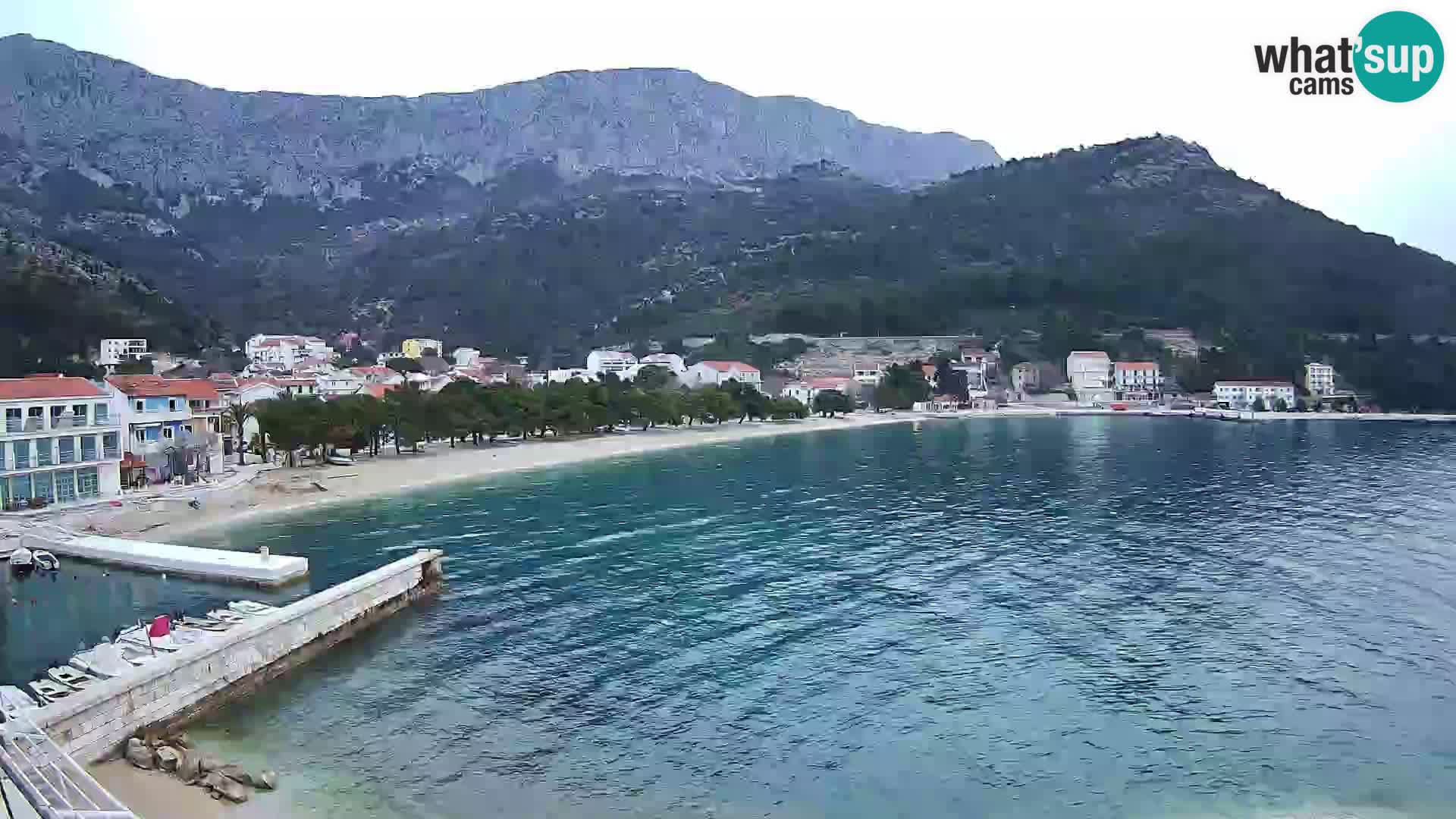 Spletna kamera v živo Drvenik – Makarska – Dalmacija – Hrvaška