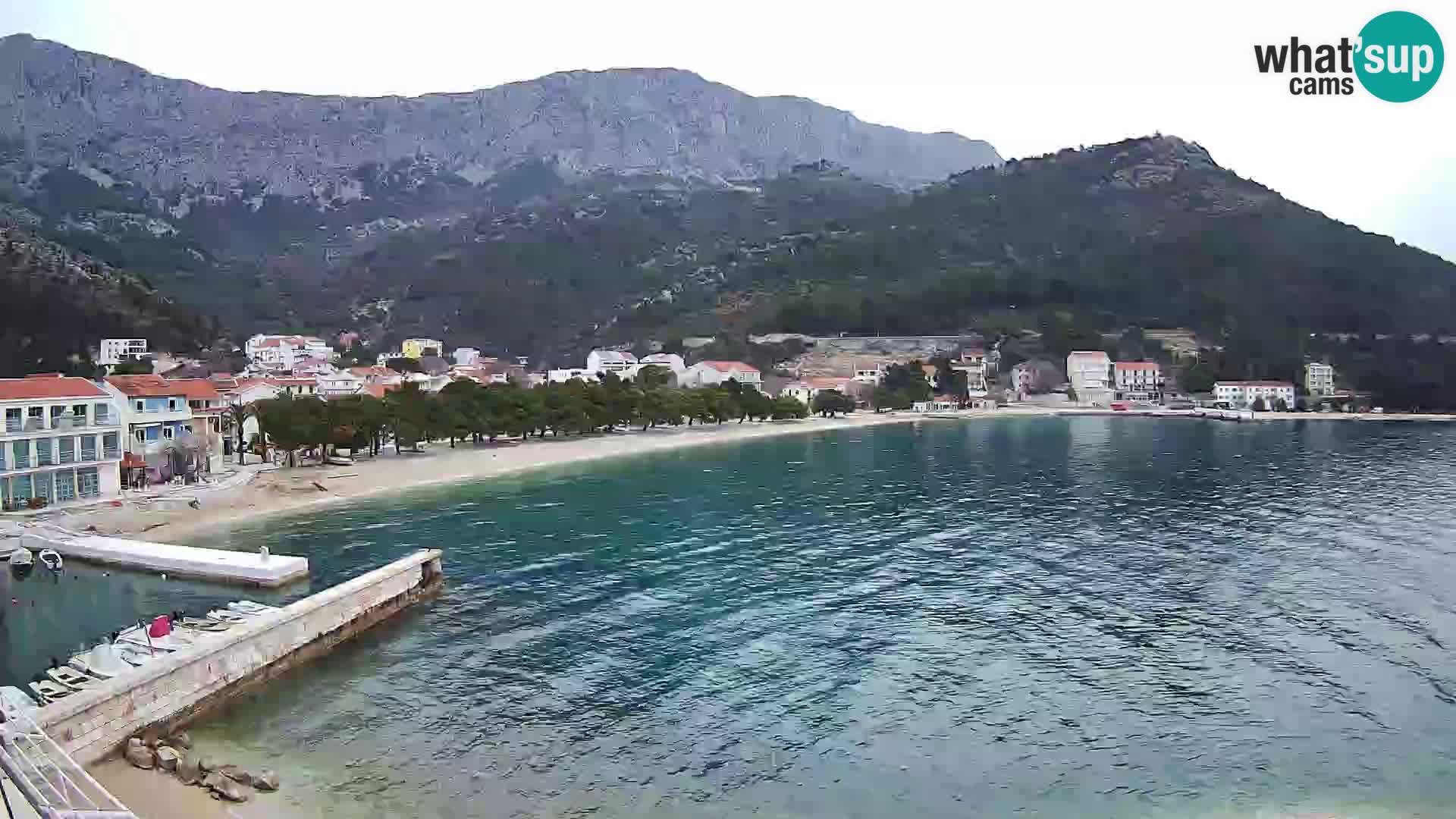 Webcam en vivo Drvenik – Makarska – Dalmacia – Croacia