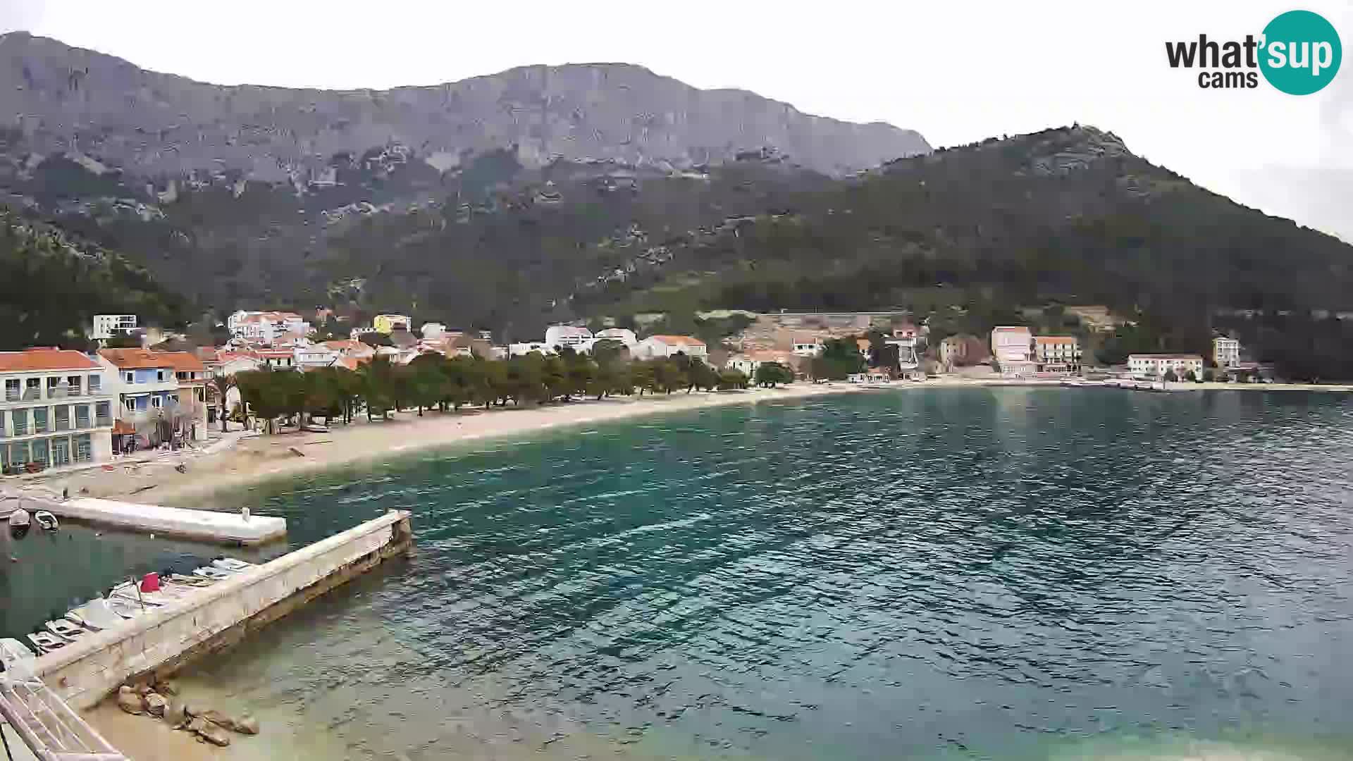 Spletna kamera v živo Drvenik – Makarska – Dalmacija – Hrvaška