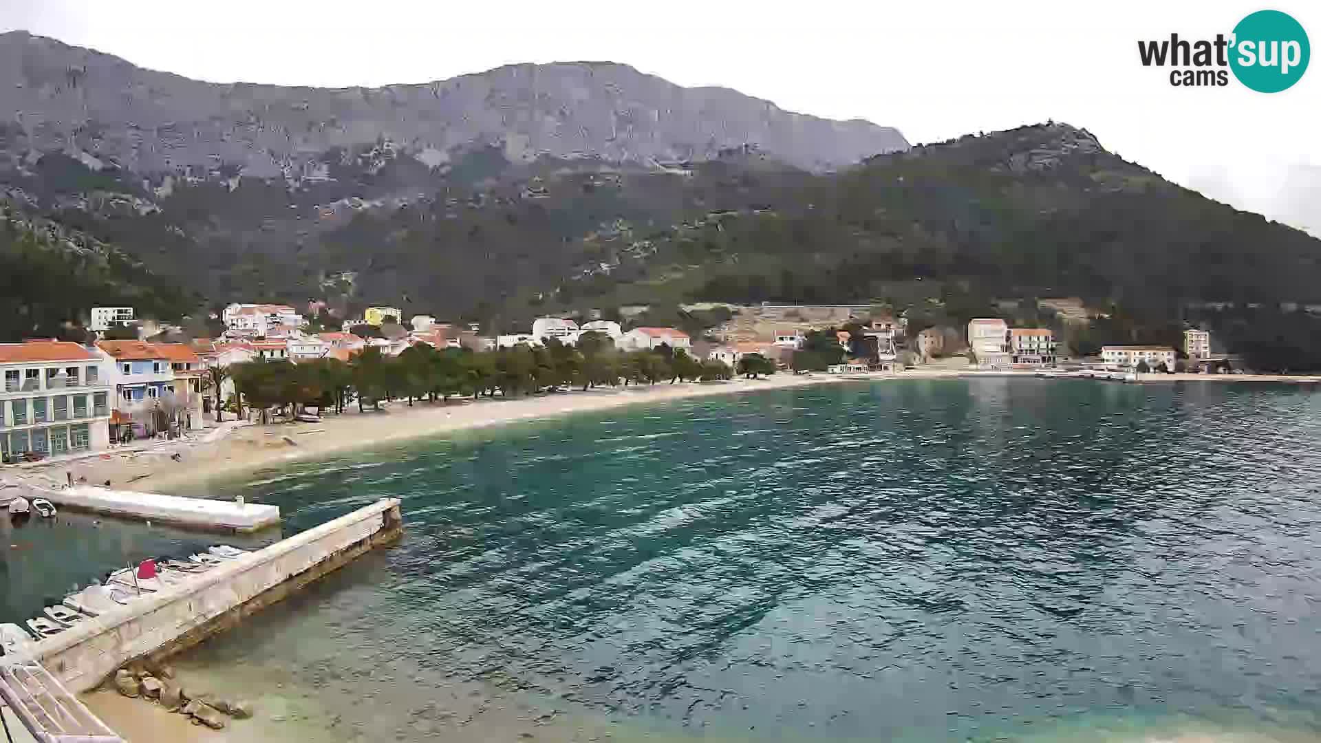 Spletna kamera v živo Drvenik – Makarska – Dalmacija – Hrvaška