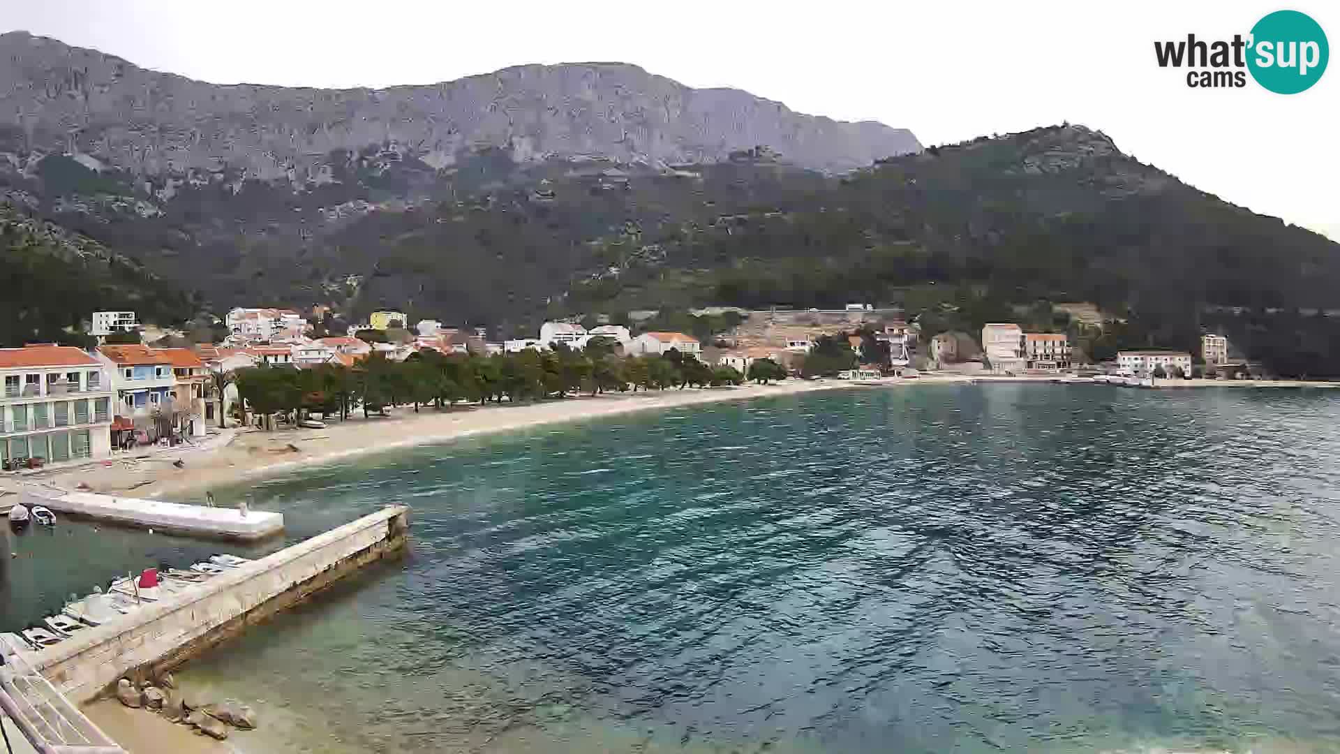 Webcam en direct Drvenik – Makarska – Dalmatie – Croatie