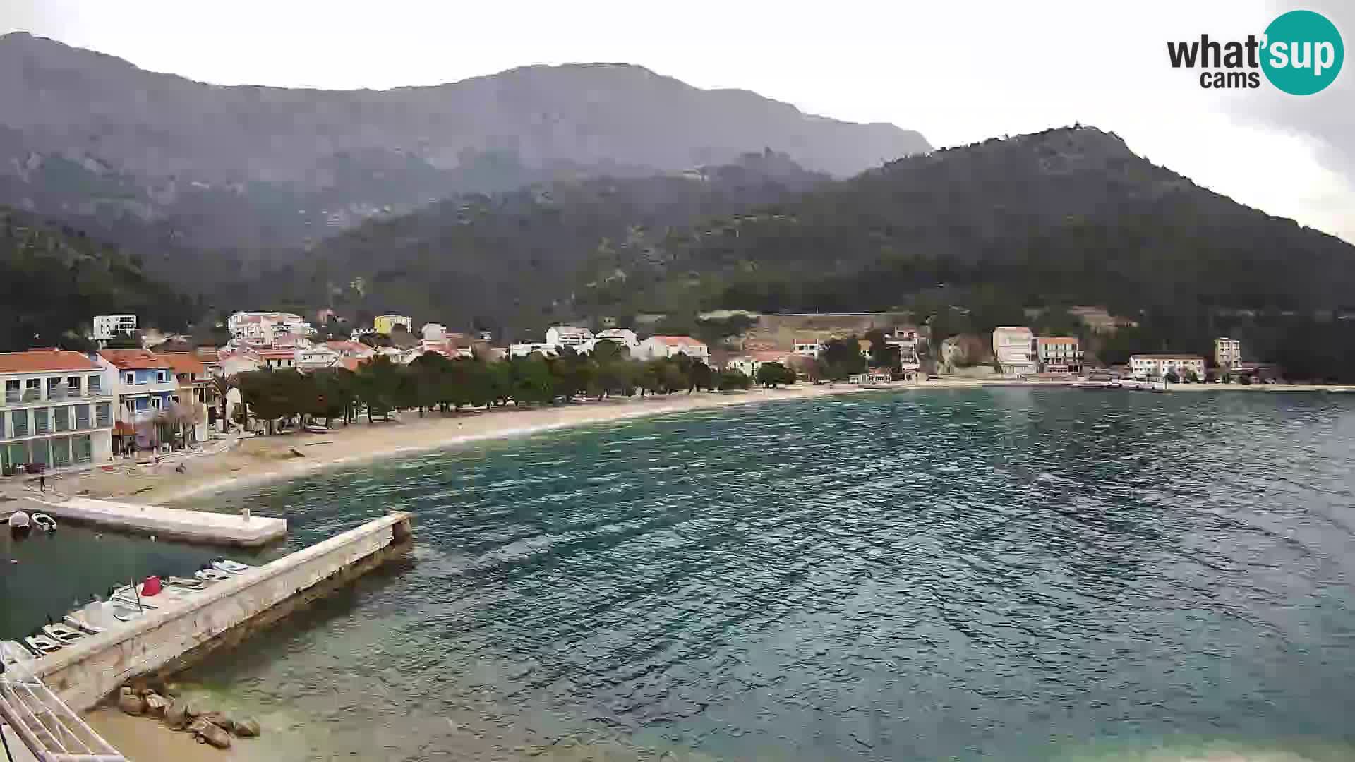 Live-Webcam Drvenik – Makarska – Dalmatien – Kroatien