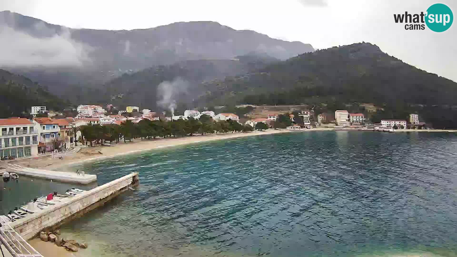 Webcam en vivo Drvenik – Makarska – Dalmacia – Croacia