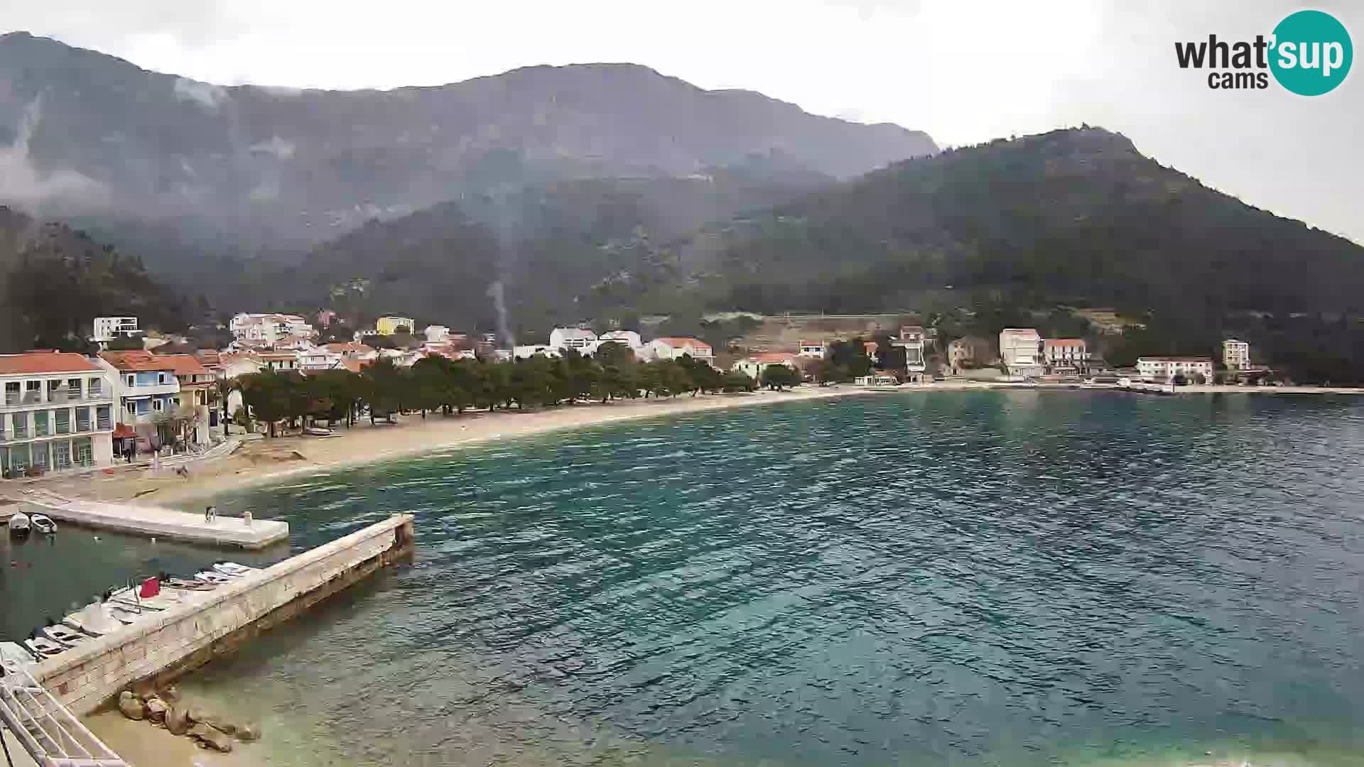 Webcam uživo Drvenik – Makarska – Dalmacija – Hrvatska