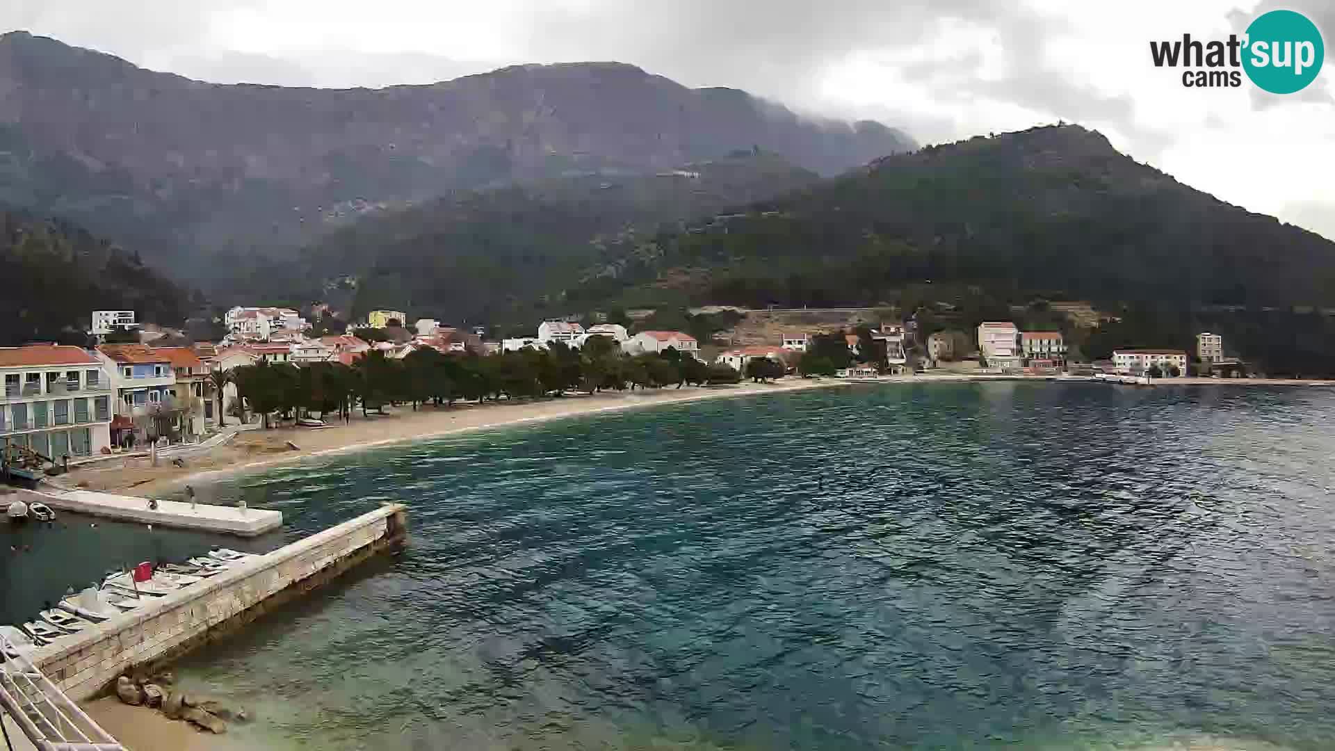 Spletna kamera v živo Drvenik – Makarska – Dalmacija – Hrvaška