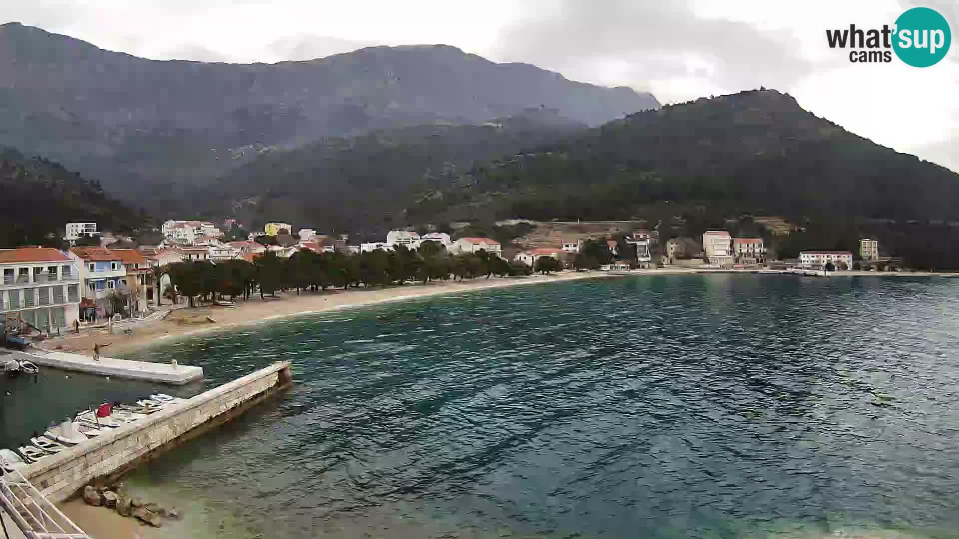 Webcam en vivo Drvenik – Makarska – Dalmacia – Croacia