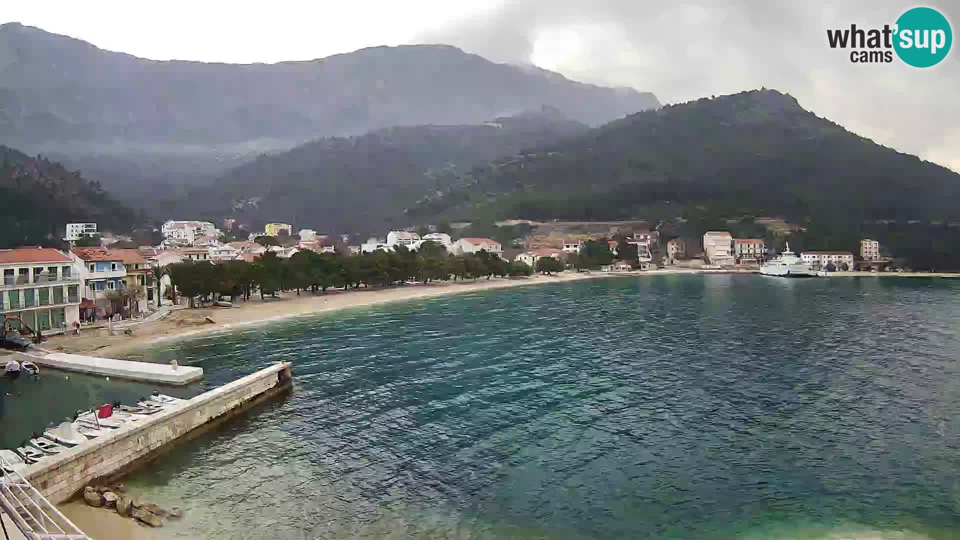 Webcam en vivo Drvenik – Makarska – Dalmacia – Croacia