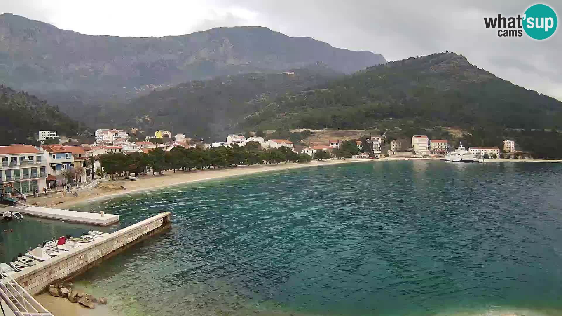 Webcam uživo Drvenik – Makarska – Dalmacija – Hrvatska