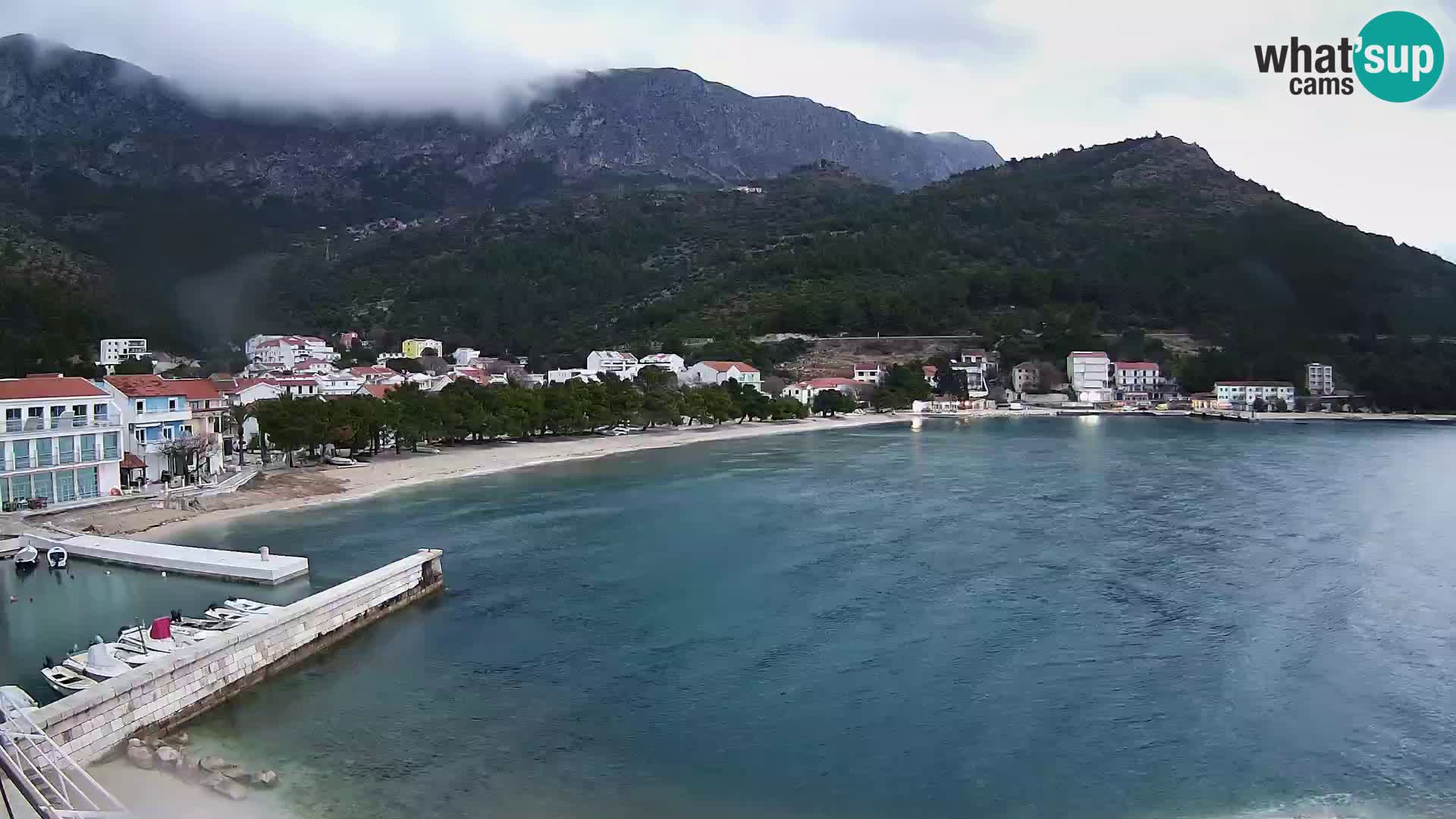 Spletna kamera v živo Drvenik – Makarska – Dalmacija – Hrvaška