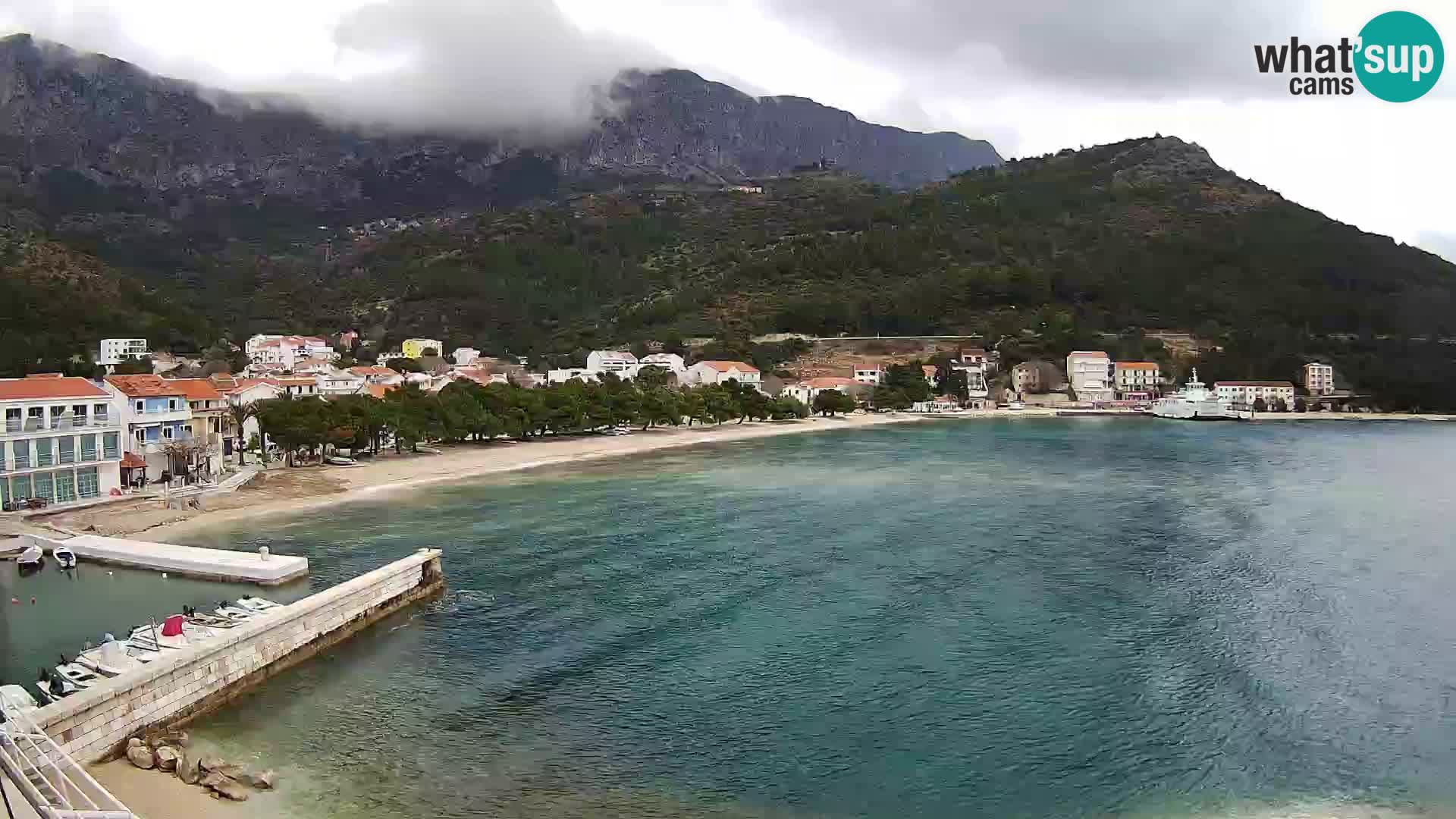 Webcam uživo Drvenik – Makarska – Dalmacija – Hrvatska