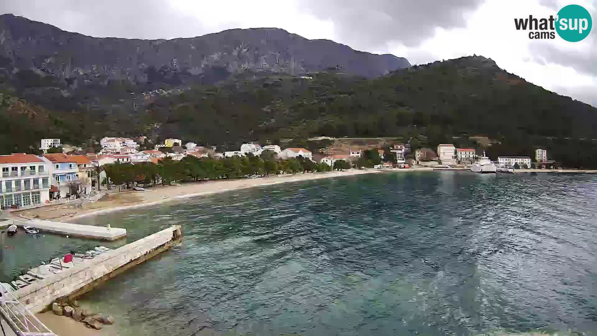 Webcam en vivo Drvenik – Makarska – Dalmacia – Croacia