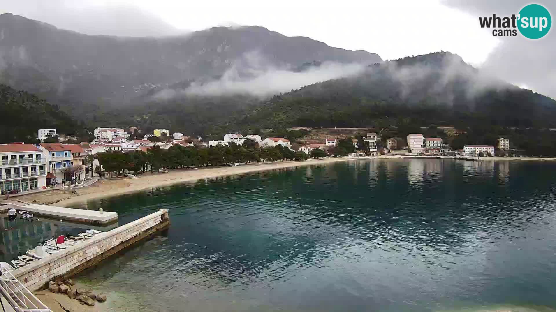 Live webcam Drvenik – Makarska – Dalmatia – Croatia