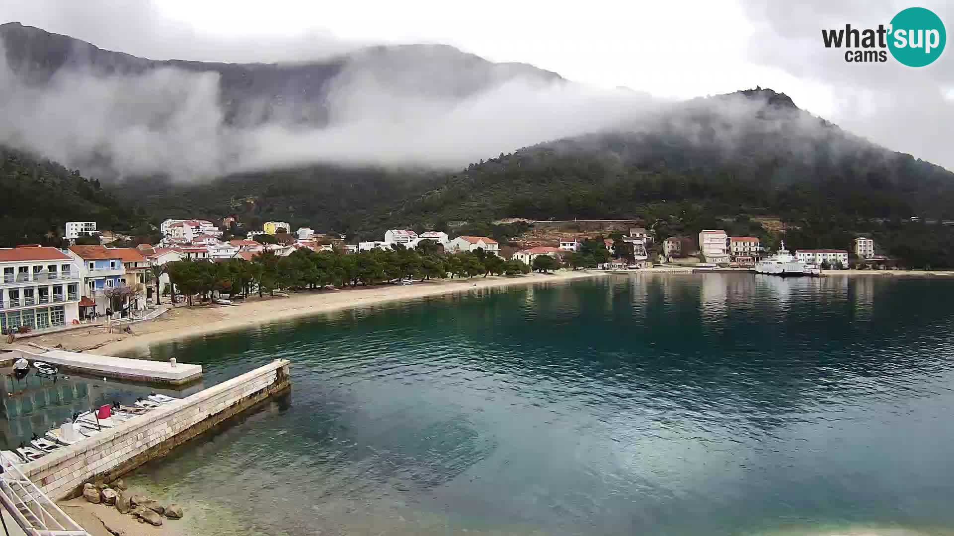 Webcam uživo Drvenik – Makarska – Dalmacija – Hrvatska