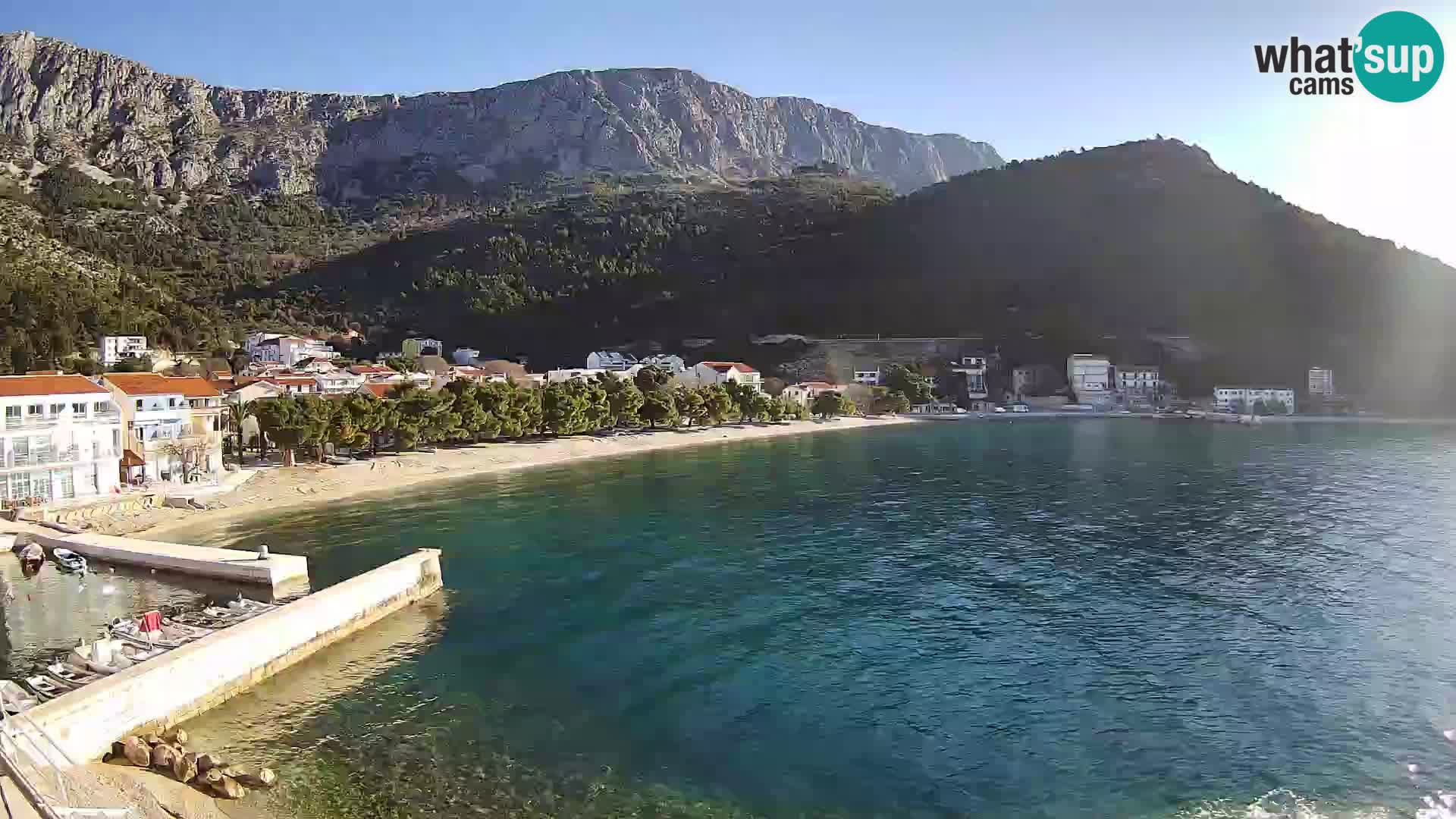 Live webcam Drvenik – Makarska – Dalmatia – Croatia