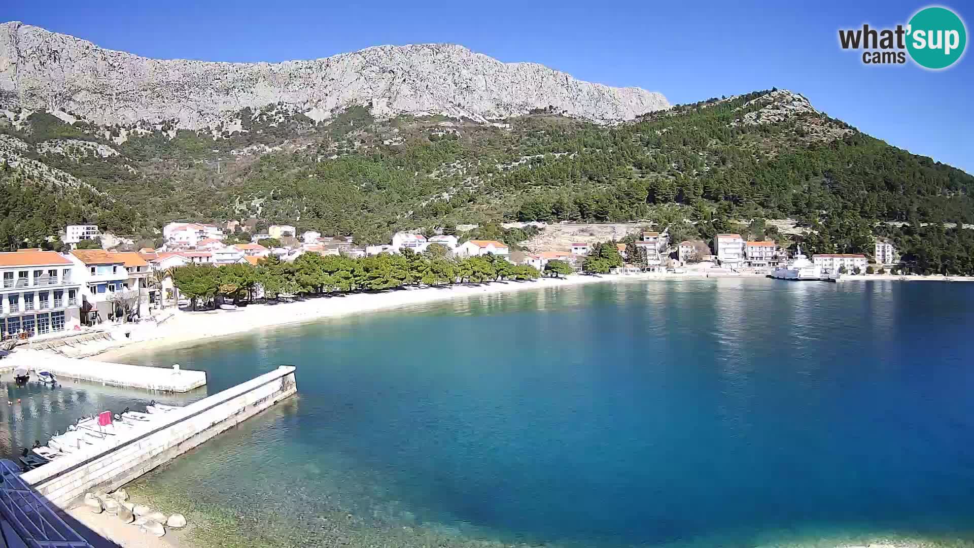 Webcam en vivo Drvenik – Makarska – Dalmacia – Croacia