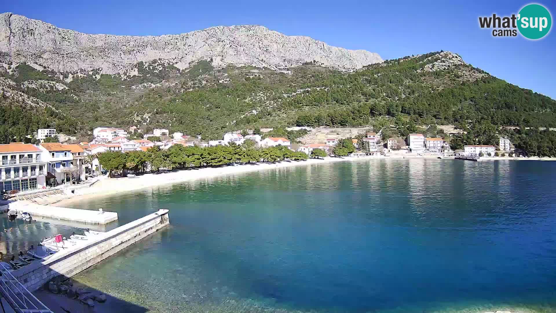 Webcam uživo Drvenik – Makarska – Dalmacija – Hrvatska