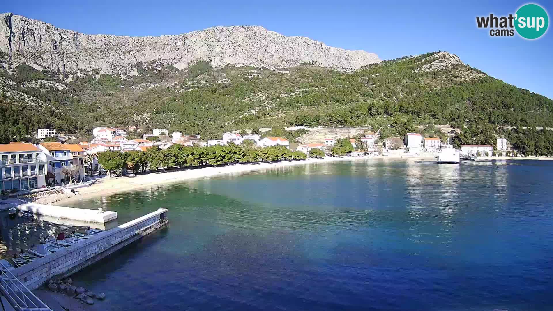 Webcam en direct Drvenik – Makarska – Dalmatie – Croatie