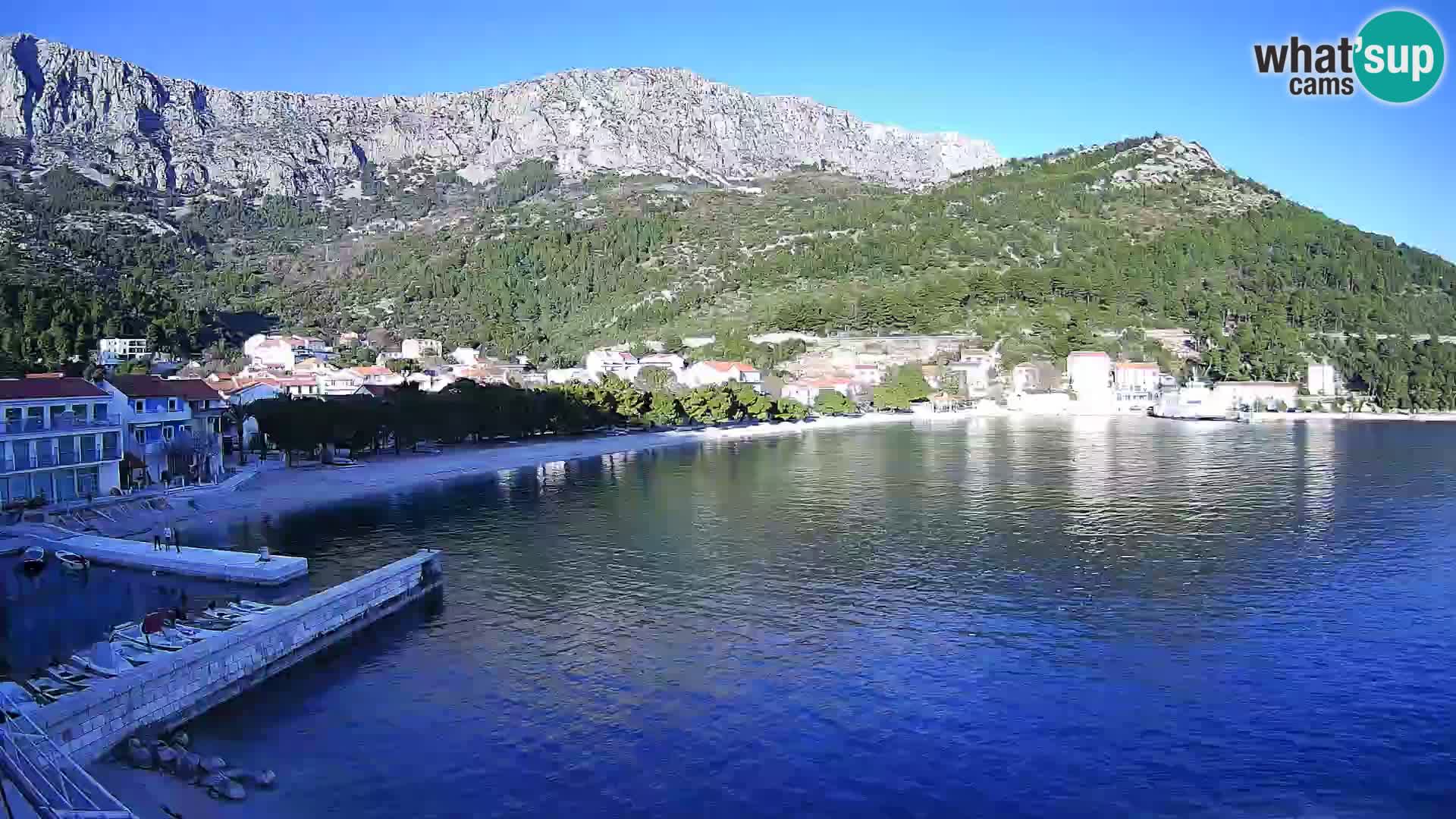 Webcam en vivo Drvenik – Makarska – Dalmacia – Croacia