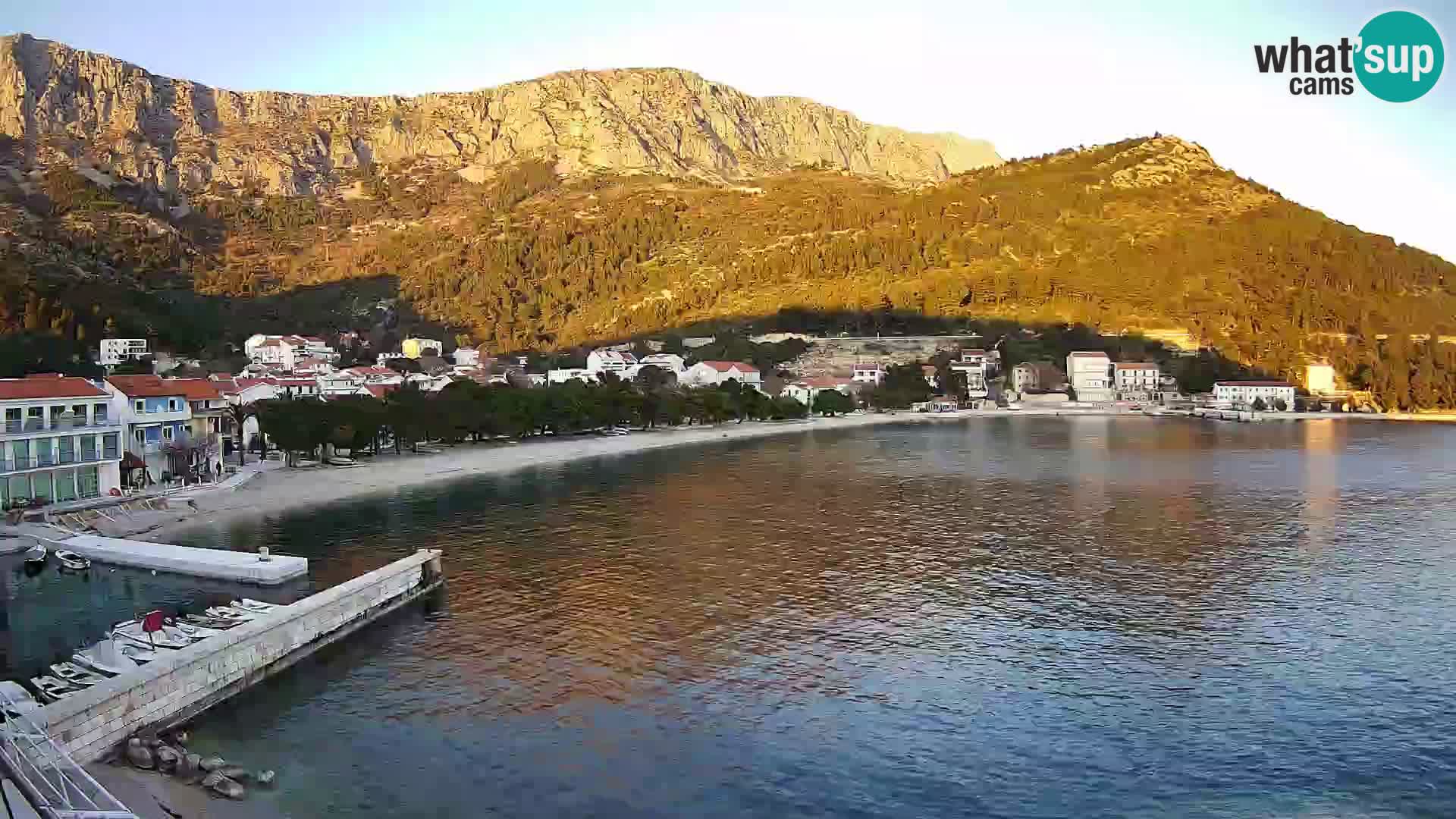 Webcam uživo Drvenik – Makarska – Dalmacija – Hrvatska