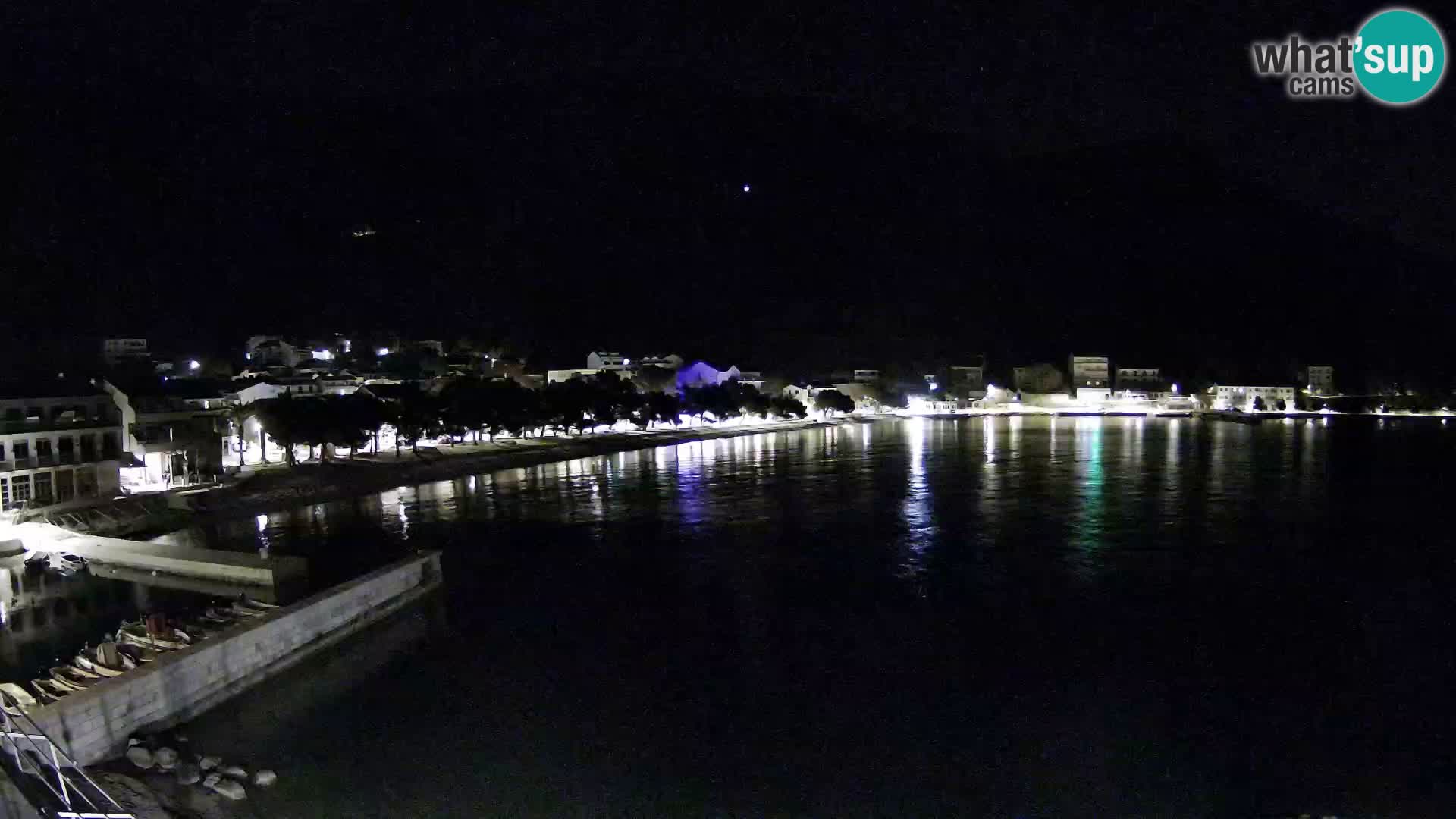 Webcam en direct Drvenik – Makarska – Dalmatie – Croatie