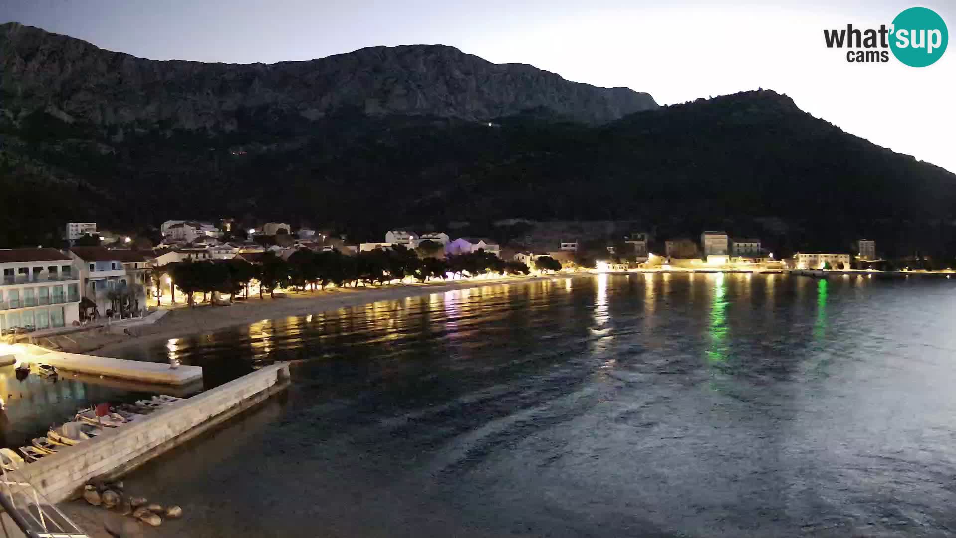 Webcam en direct Drvenik – Makarska – Dalmatie – Croatie