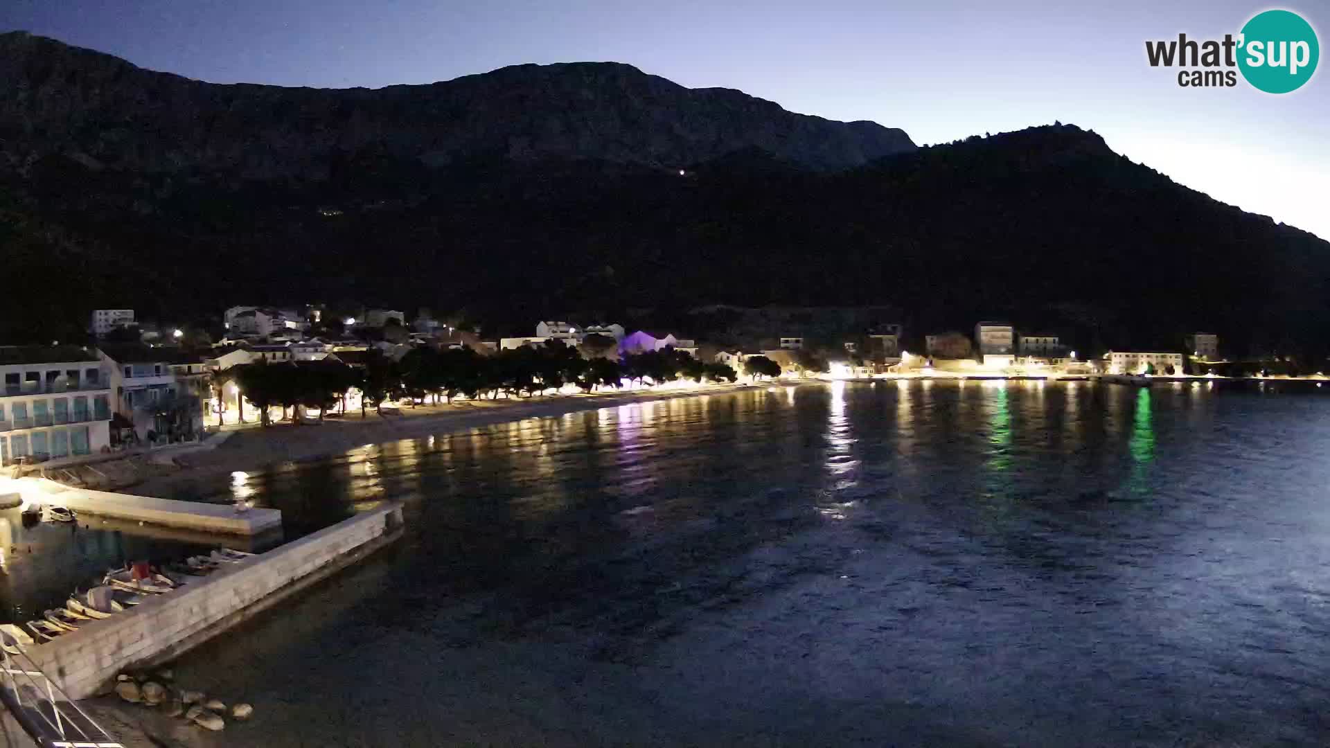 Live webcam Drvenik – Makarska – Dalmazia – Croazia