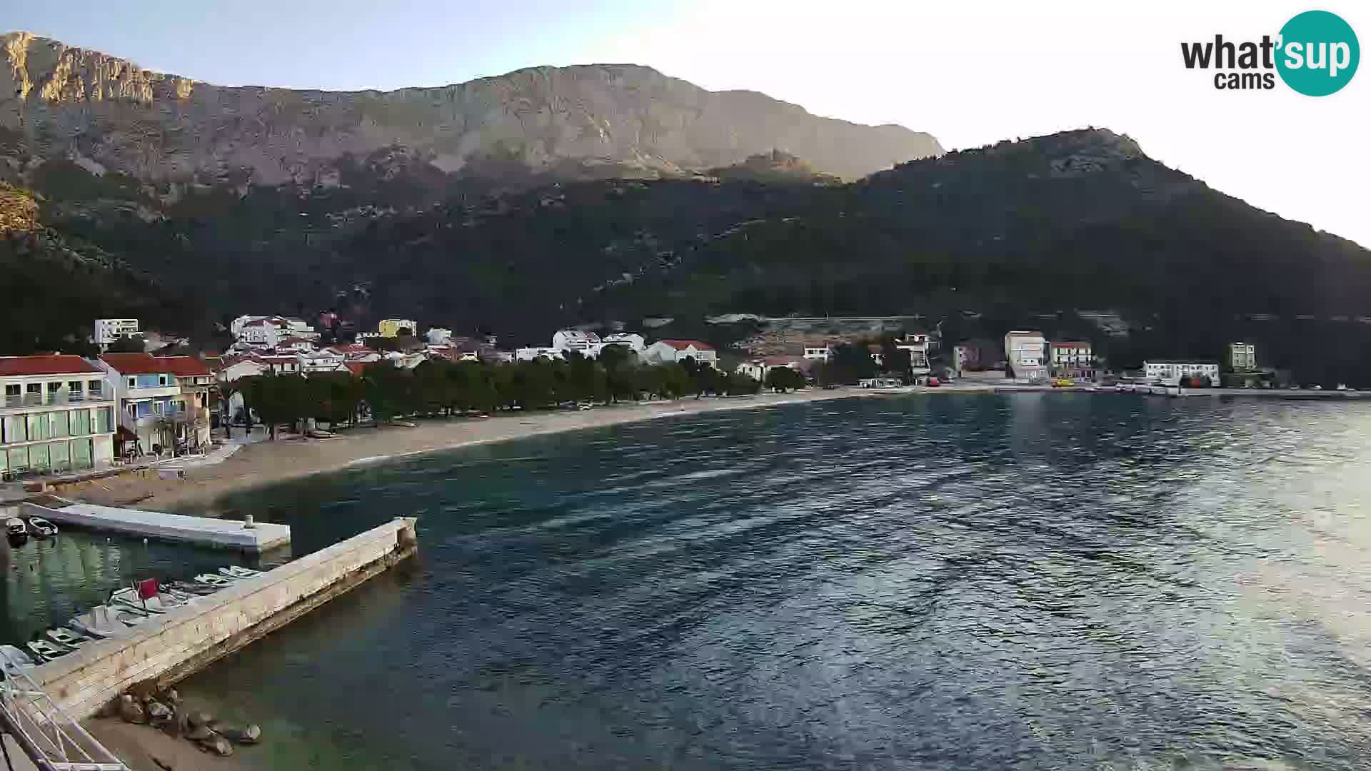 Live-Webcam Drvenik – Makarska – Dalmatien – Kroatien