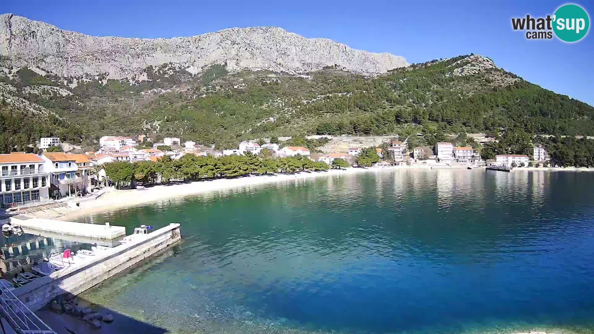 Webcam uživo Drvenik – Makarska – Dalmacija – Hrvatska