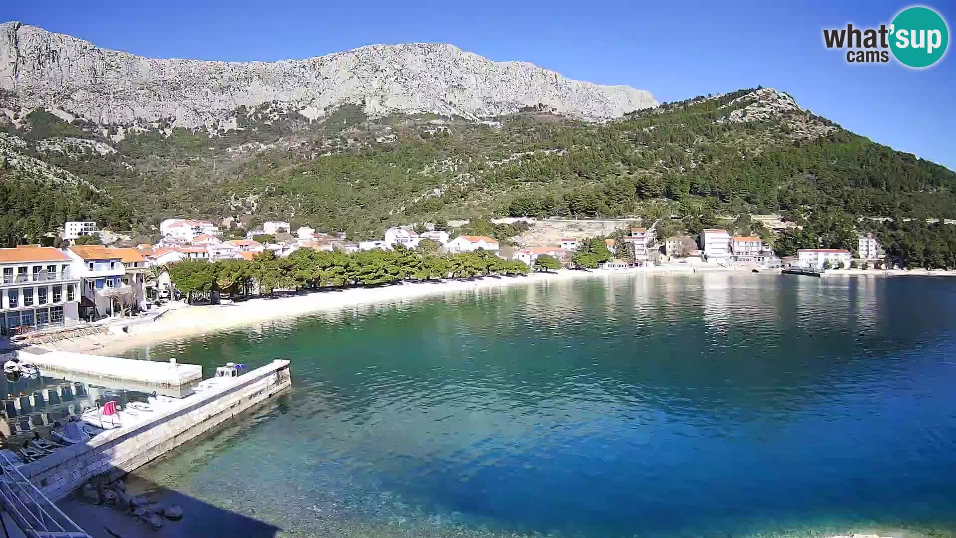 Live-Webcam Drvenik – Makarska – Dalmatien – Kroatien