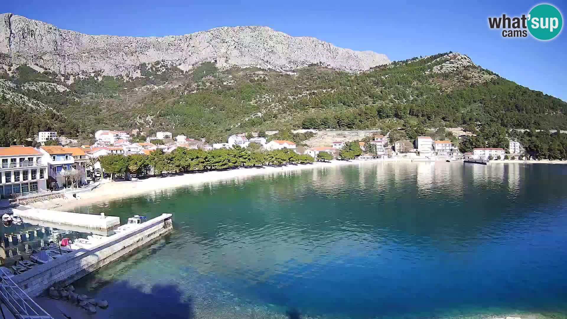 Spletna kamera v živo Drvenik – Makarska – Dalmacija – Hrvaška