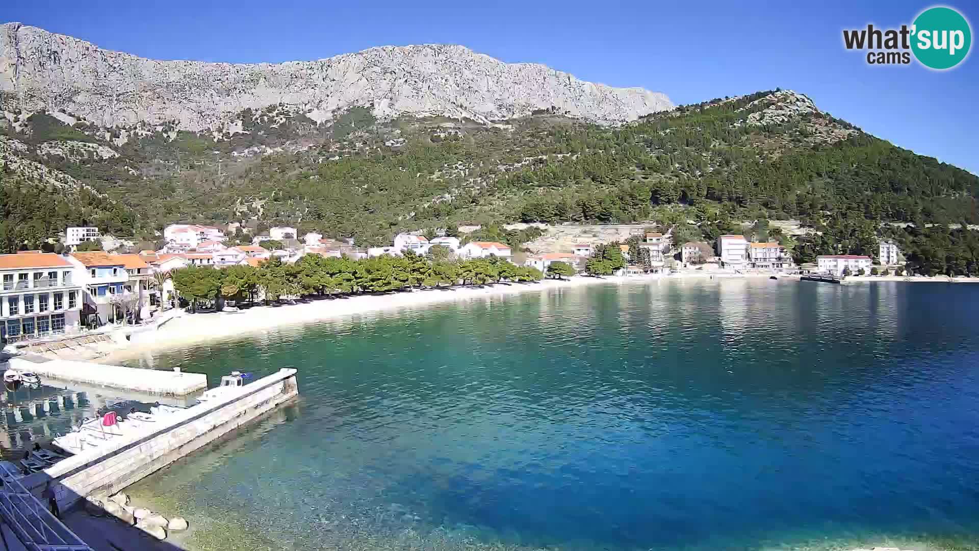 Webcam uživo Drvenik – Makarska – Dalmacija – Hrvatska