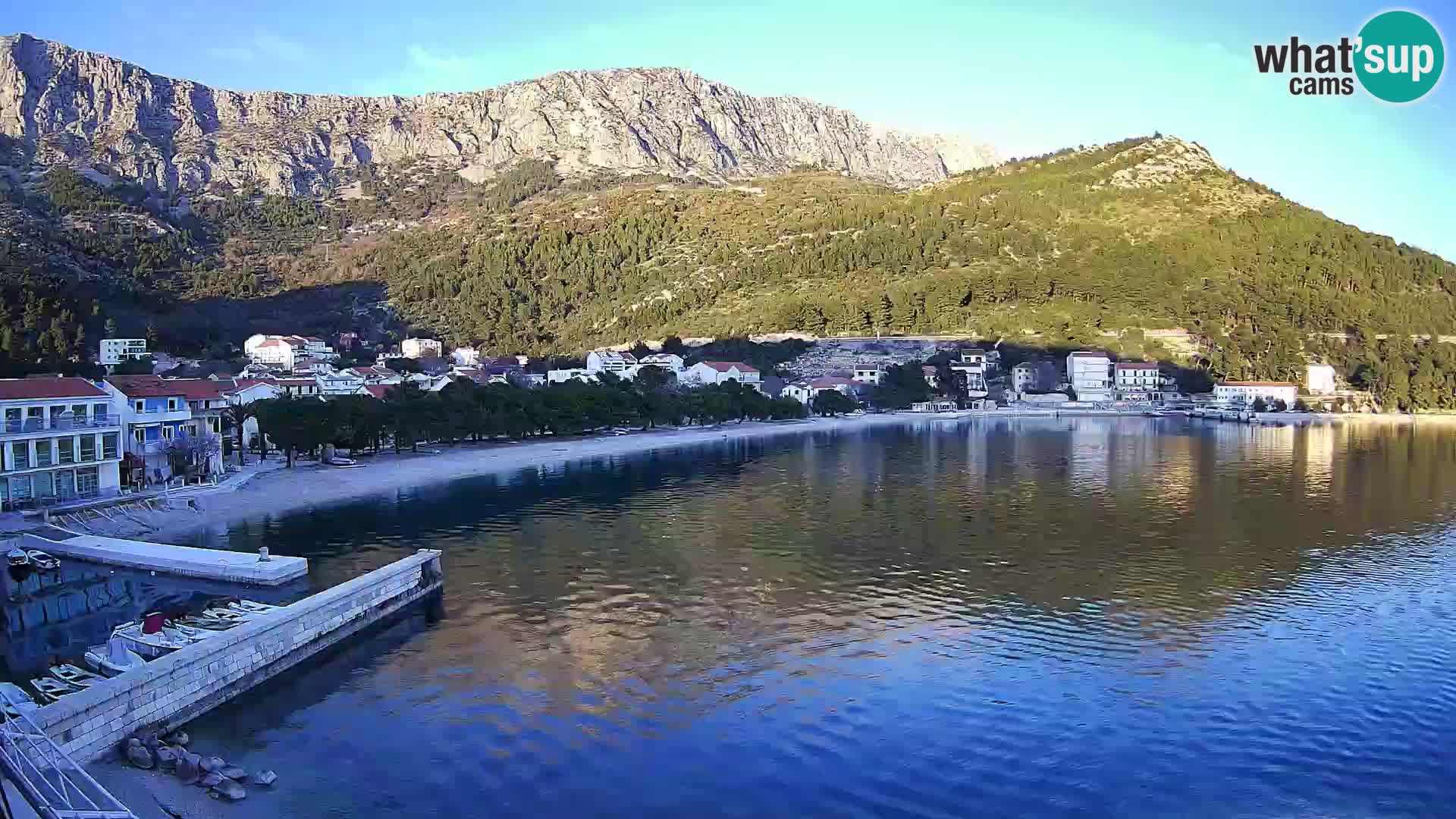 Live webcam Drvenik – Makarska – Dalmazia – Croazia