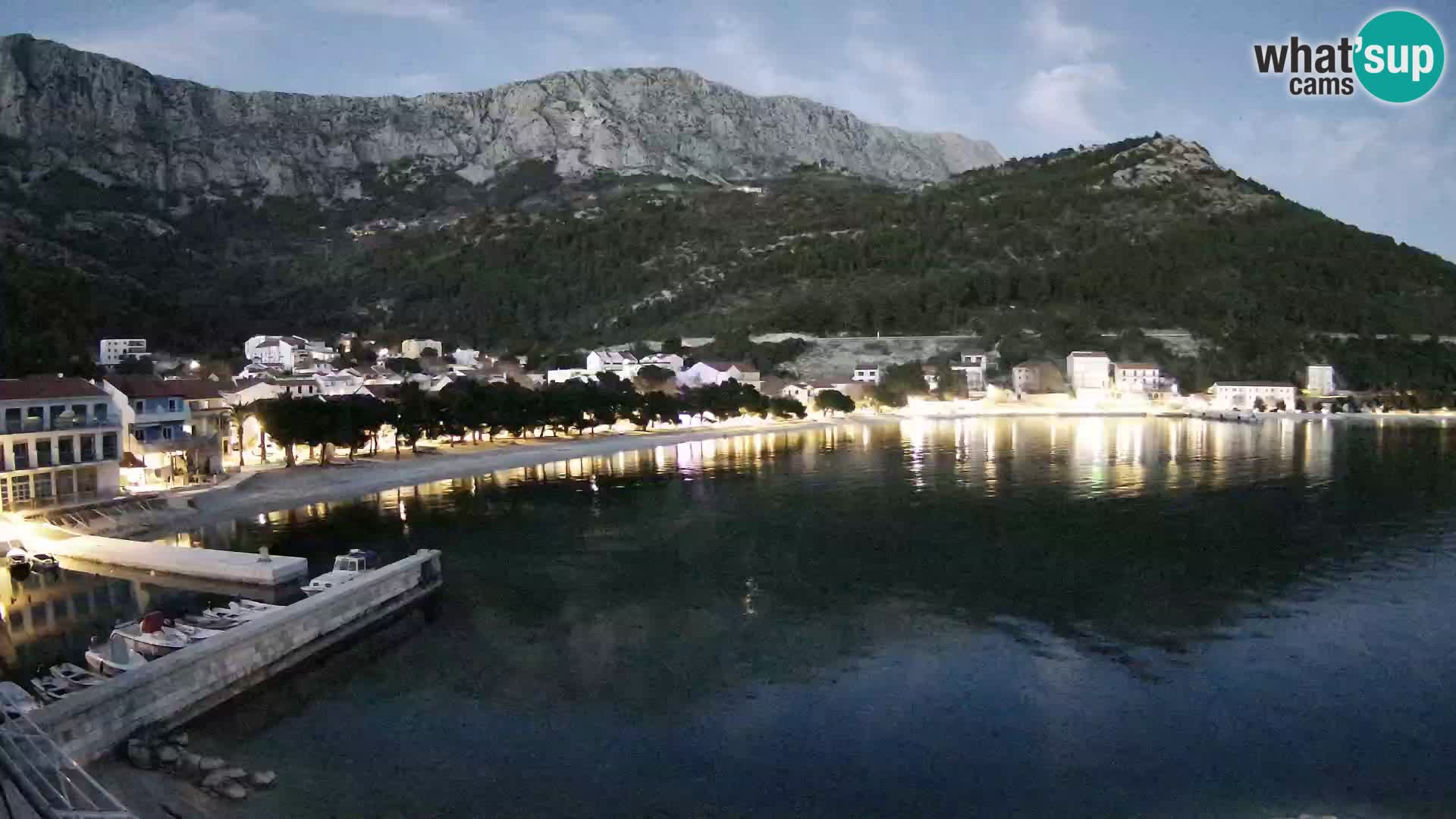 Spletna kamera v živo Drvenik – Makarska – Dalmacija – Hrvaška