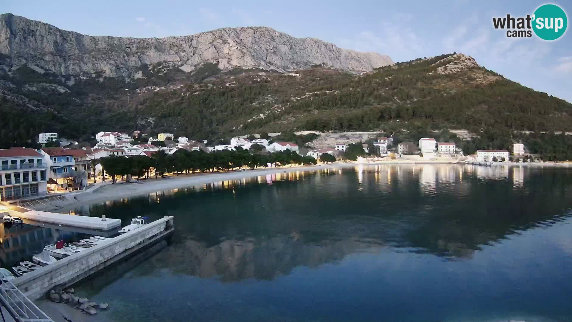 Webcam uživo Drvenik – Makarska – Dalmacija – Hrvatska