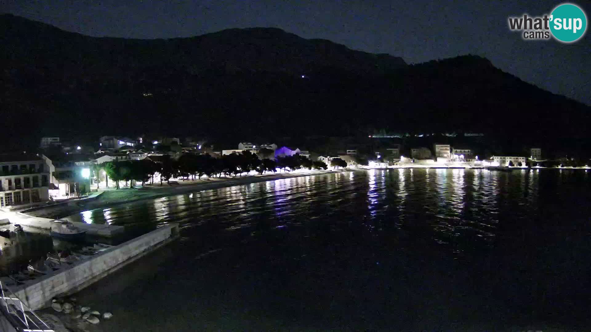 Live webcam Drvenik – Makarska – Dalmatia – Croatia