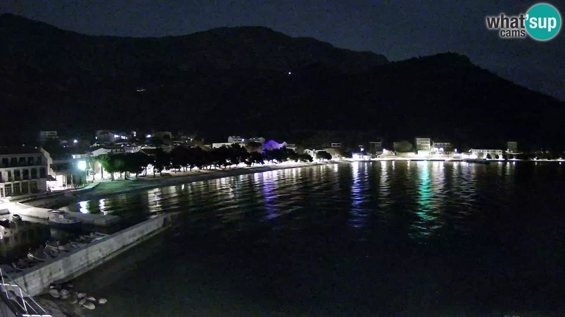 Live-Webcam Drvenik – Makarska – Dalmatien – Kroatien