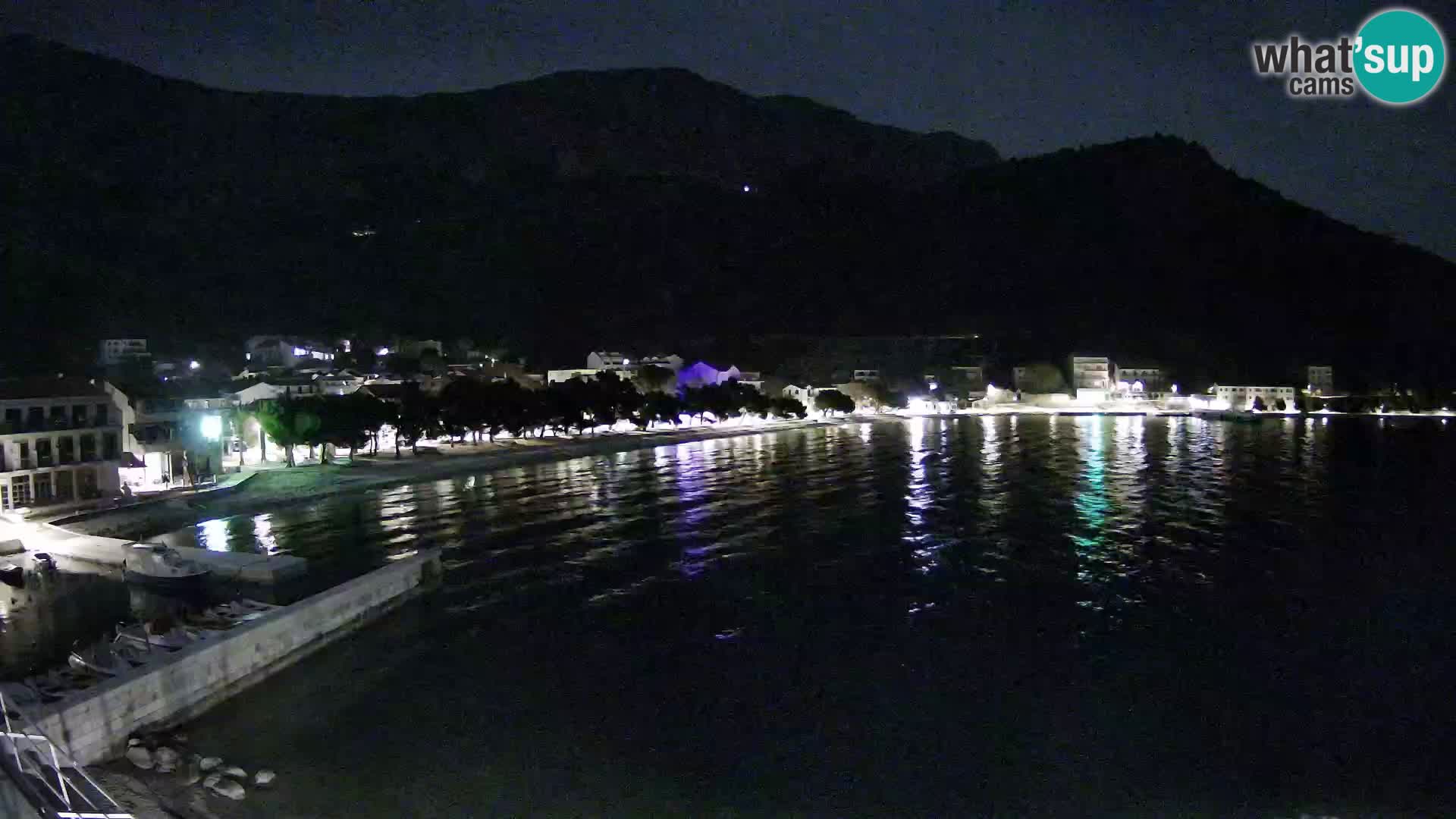 Webcam en direct Drvenik – Makarska – Dalmatie – Croatie