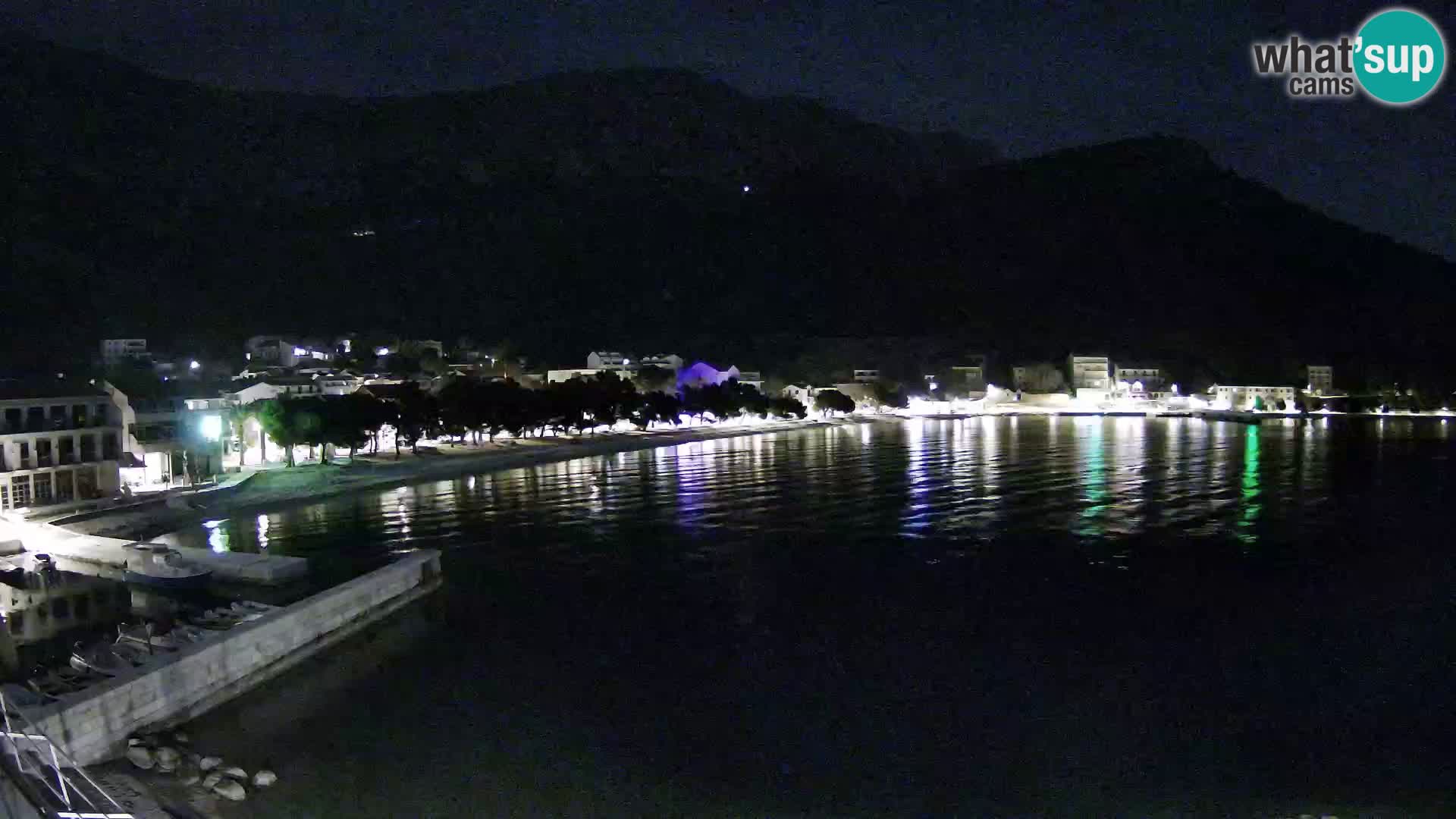 Webcam en direct Drvenik – Makarska – Dalmatie – Croatie