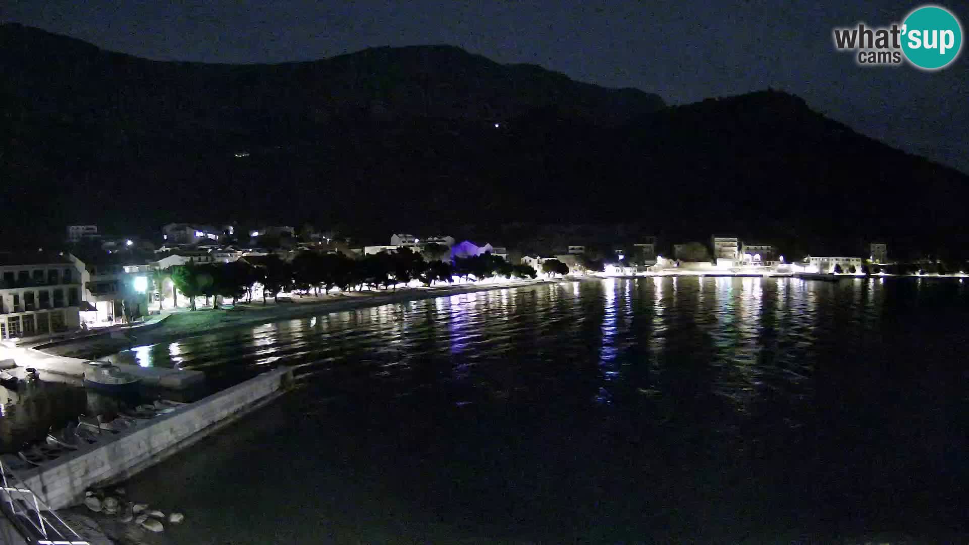 Live webcam Drvenik – Makarska – Dalmazia – Croazia