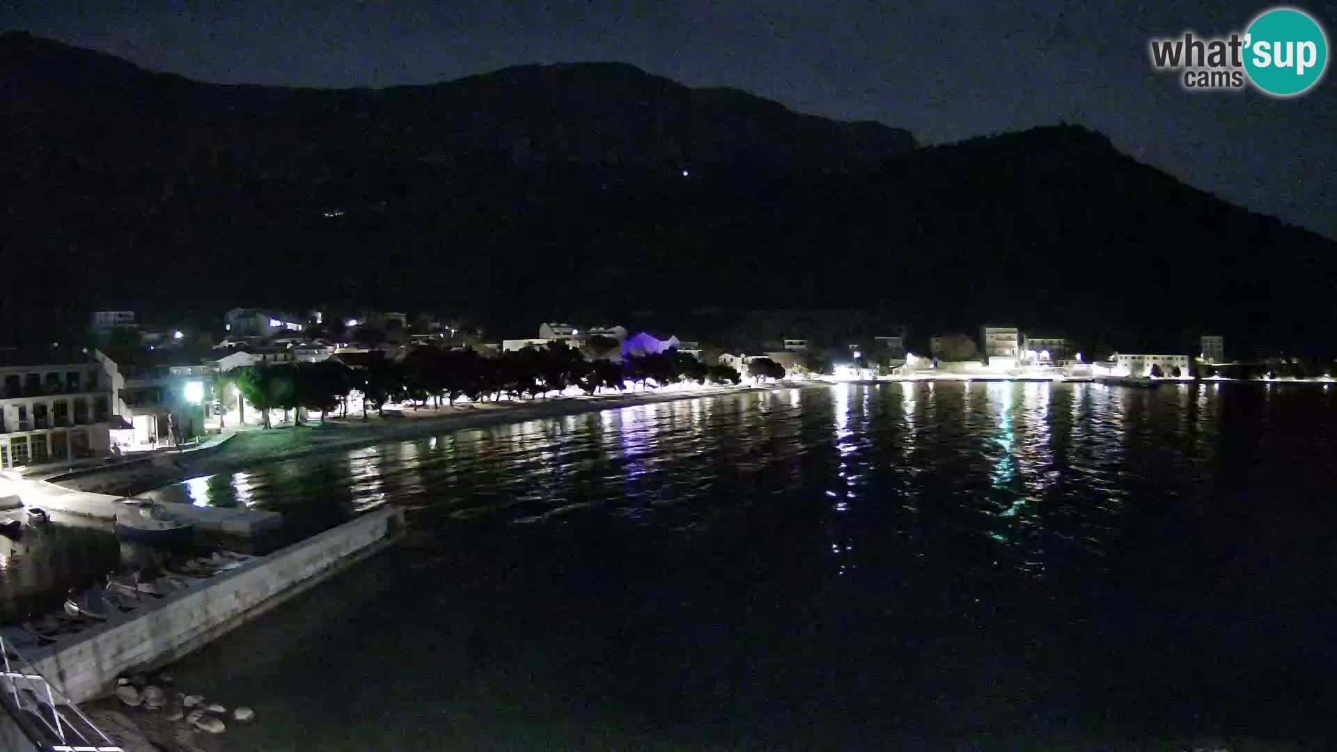 Webcam en direct Drvenik – Makarska – Dalmatie – Croatie