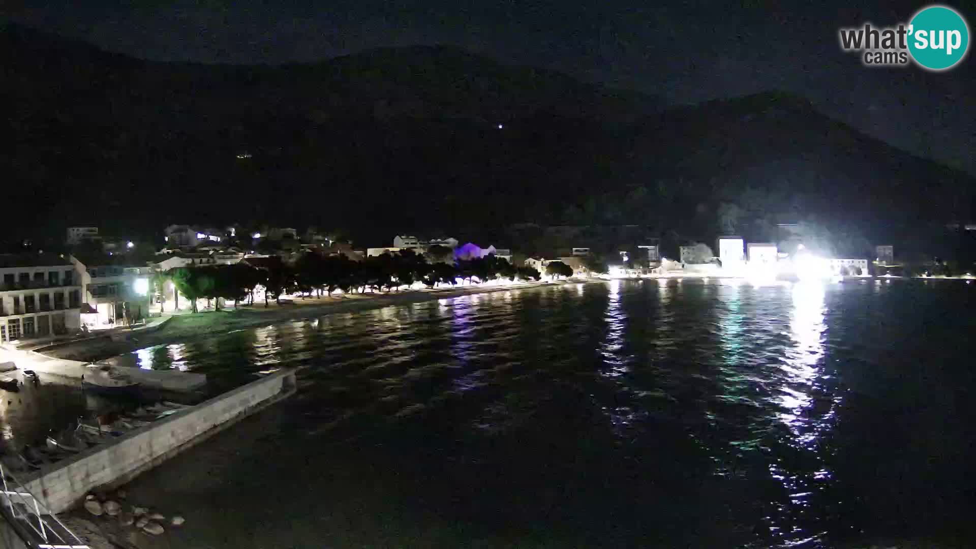 Live webcam Drvenik – Makarska – Dalmazia – Croazia