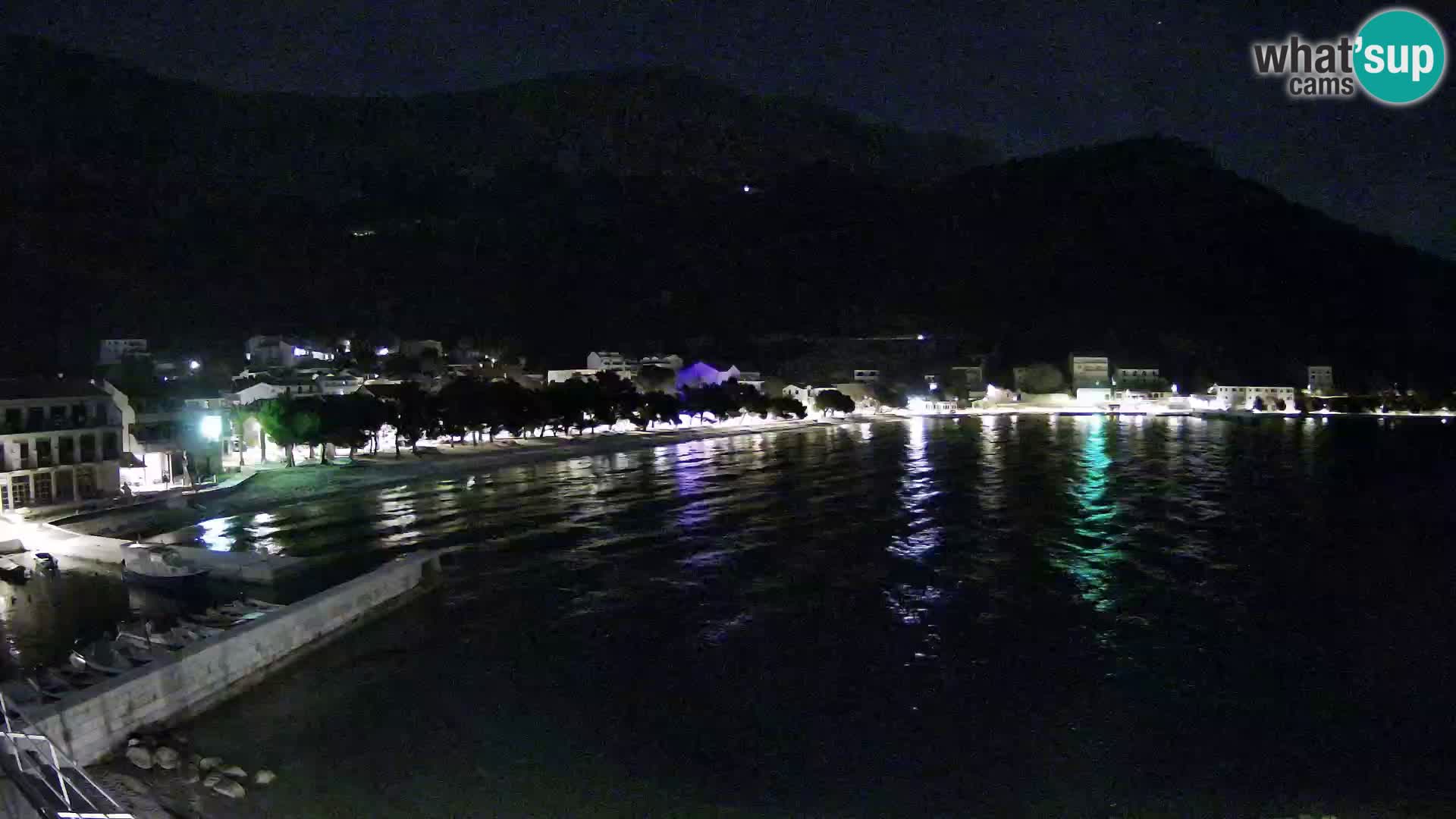 Live webcam Drvenik – Makarska – Dalmatia – Croatia