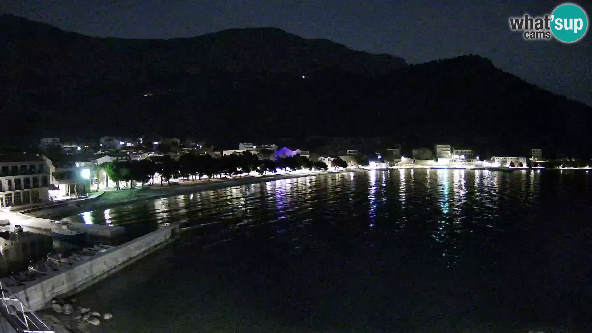 Live webcam Drvenik – Makarska – Dalmatia – Croatia