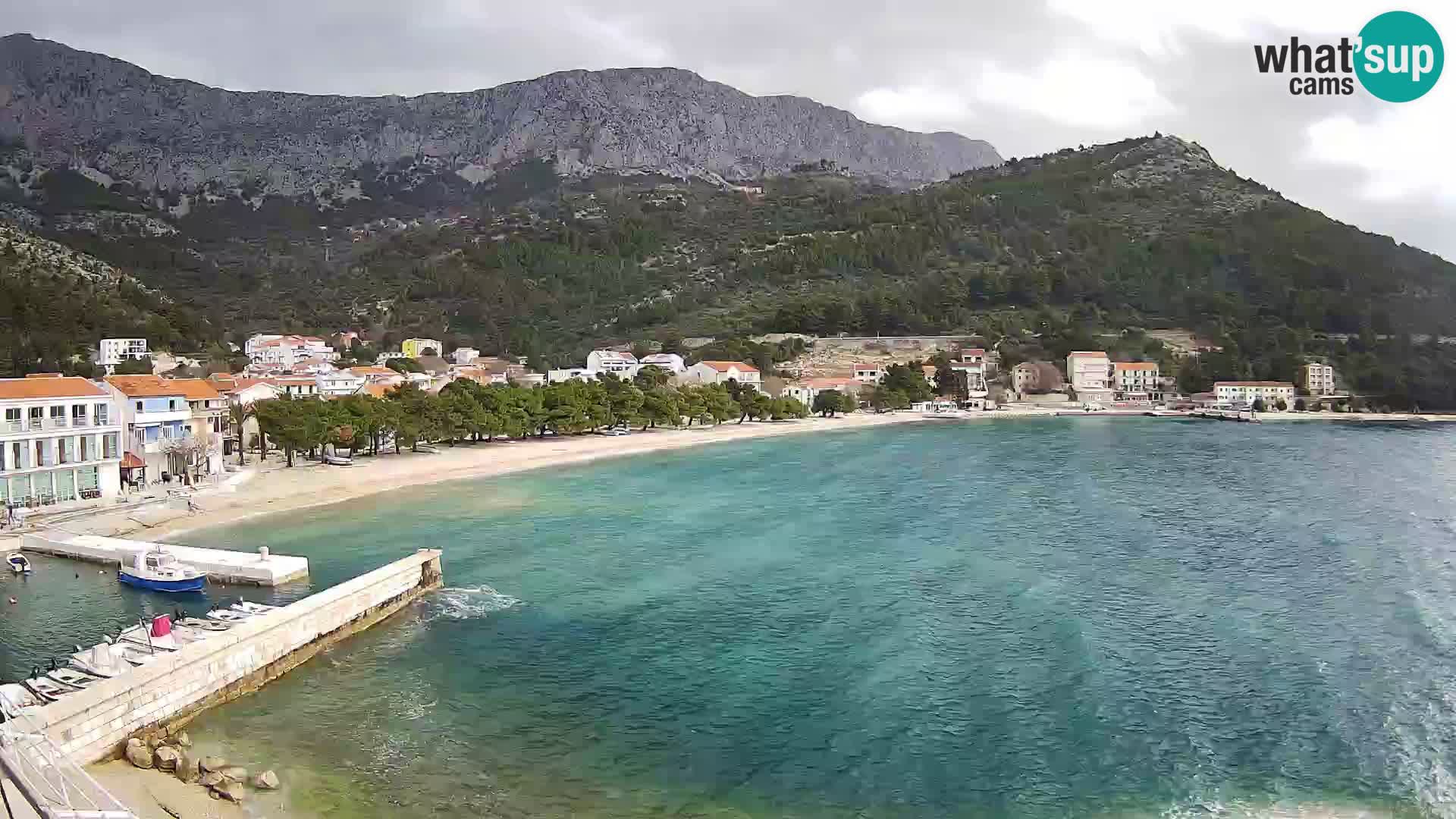 Live webcam Drvenik – Makarska – Dalmazia – Croazia